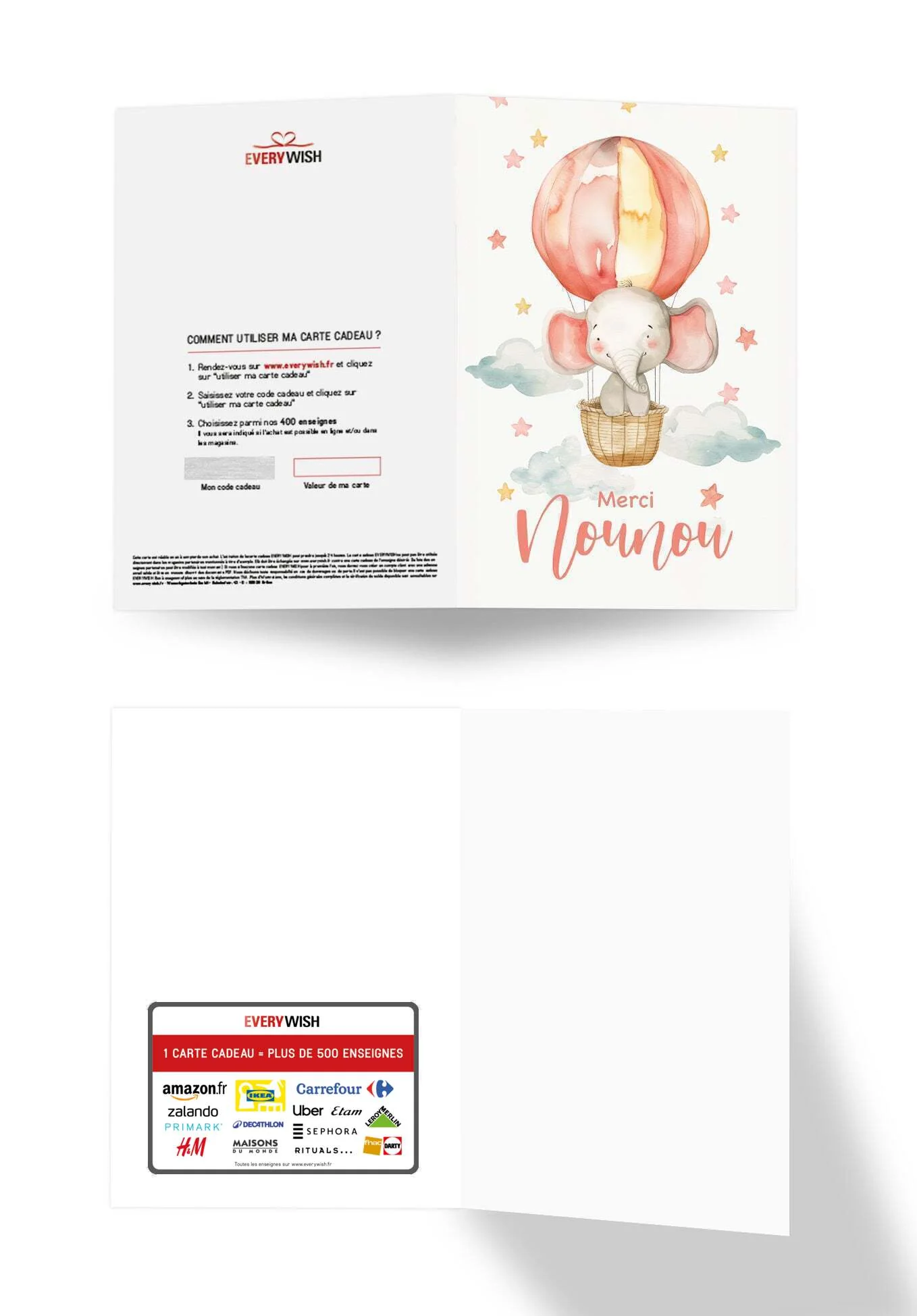 Merci nounou - Éléphant PDF - Image 3