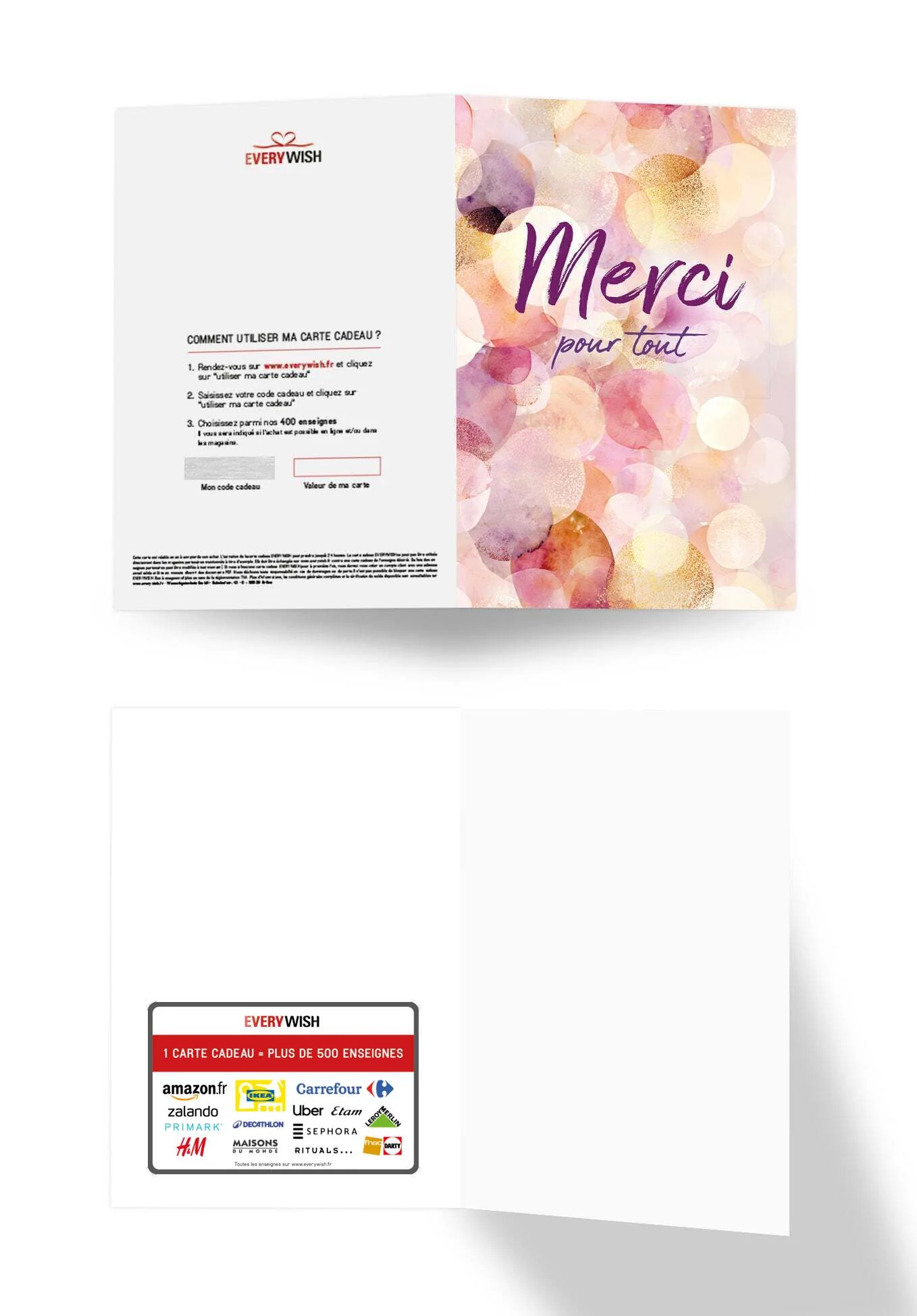 Merci pour tout - Or violet PDF - Image 3