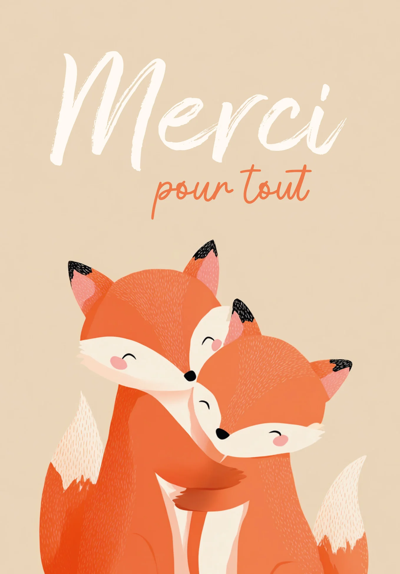 Merci pour tout - Renards - Image 2