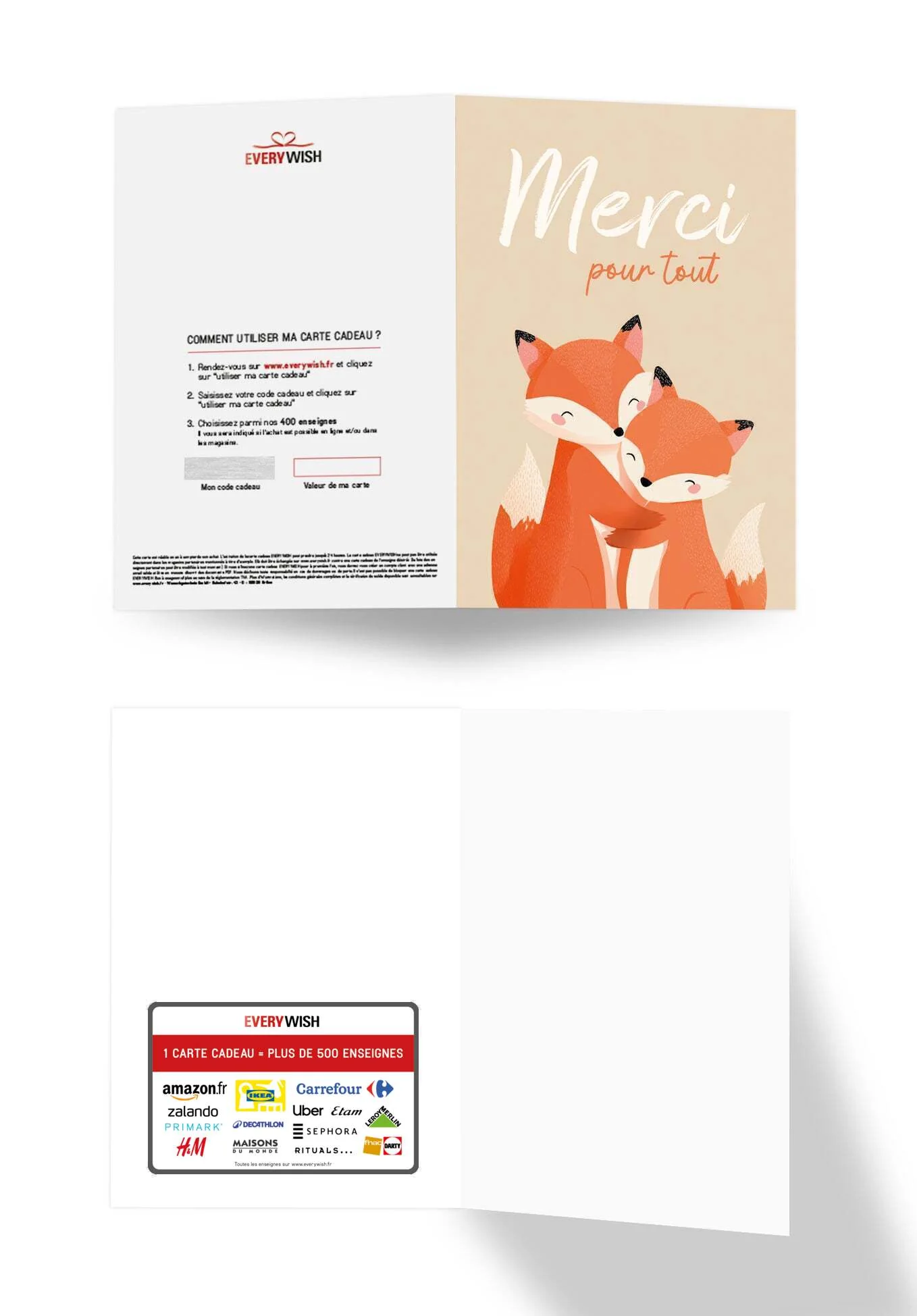 Merci pour tout - Renards - Image 3