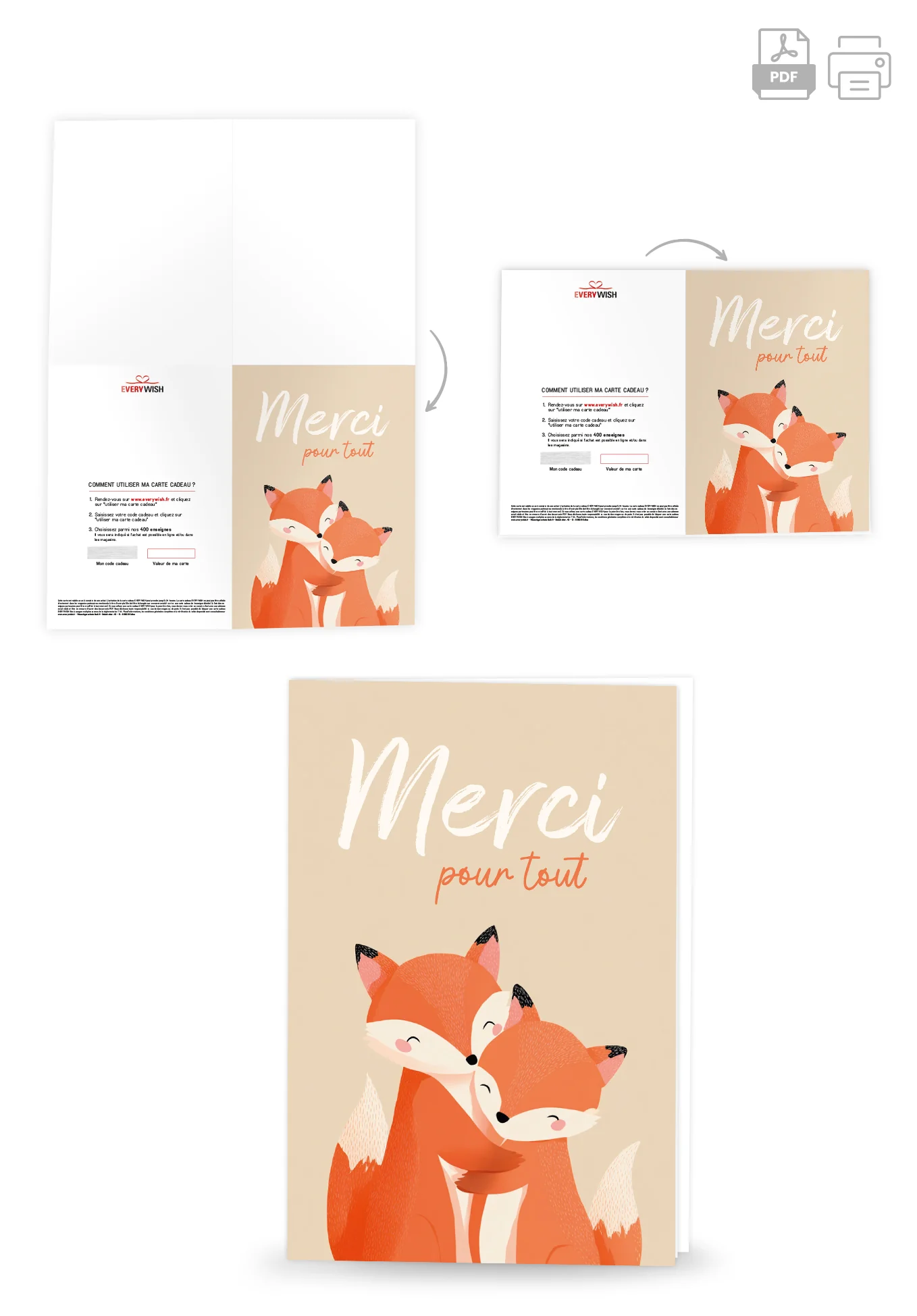 Merci pour tout - Renards - Image 4