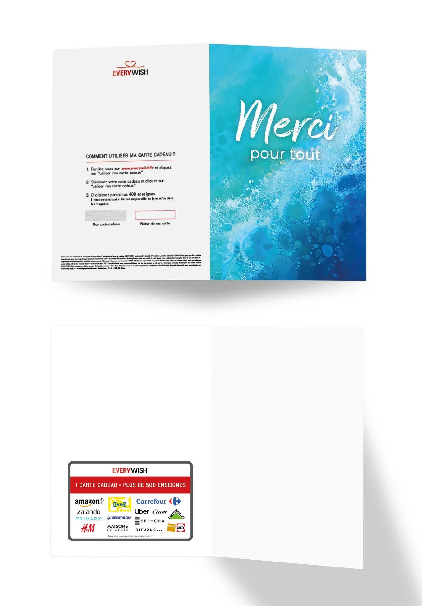 Merci pour tout - Vagues bleues PDF - Image 3