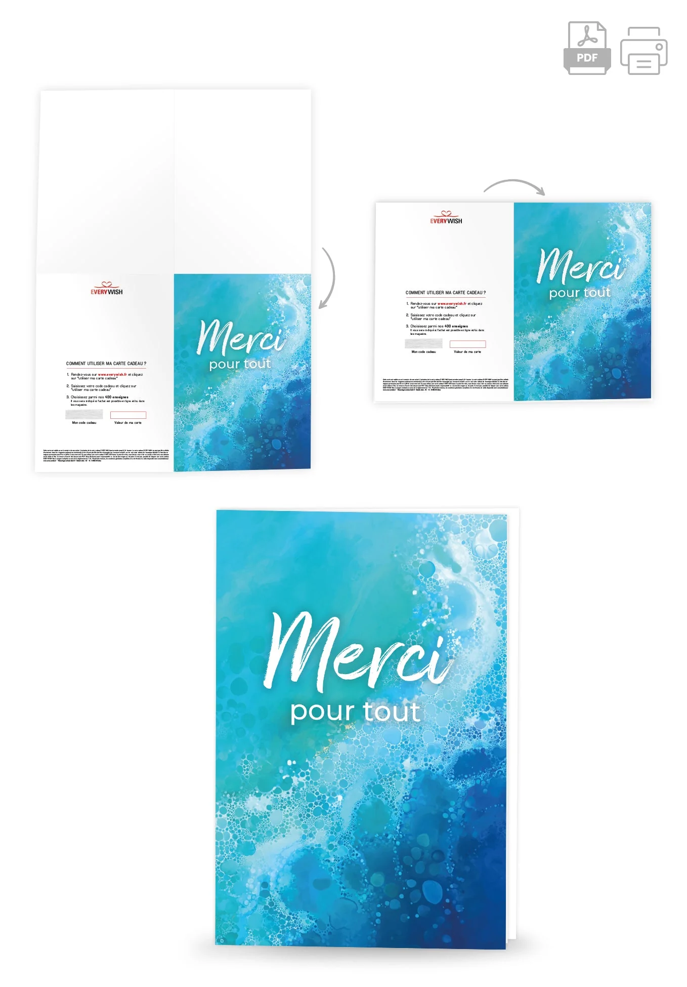 Merci pour tout - Vagues bleues PDF - Image 4