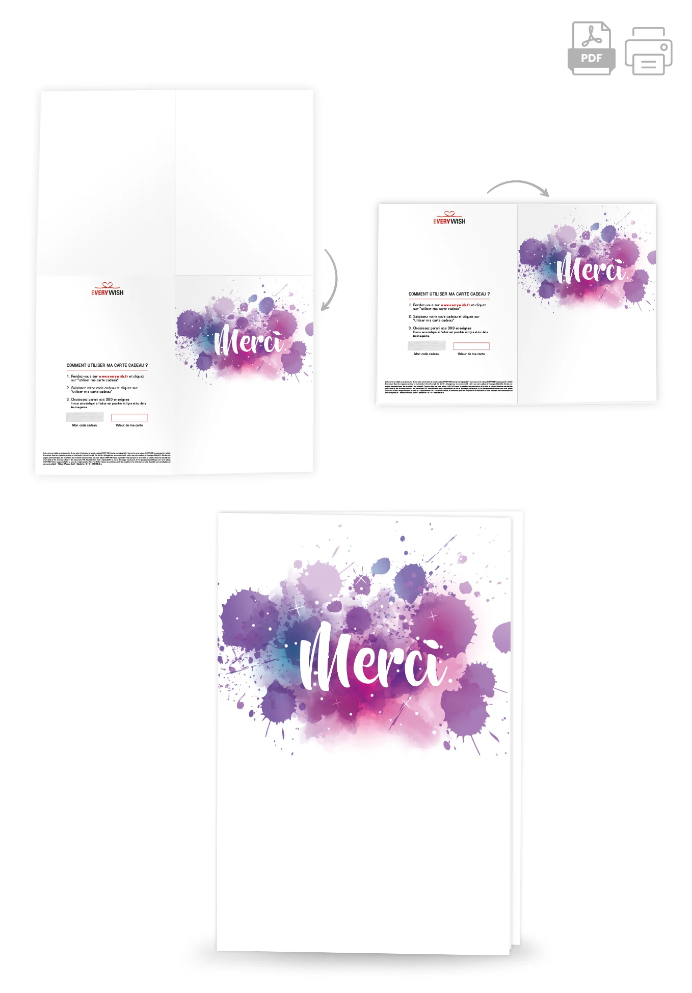 Merci - Violette - Image 4