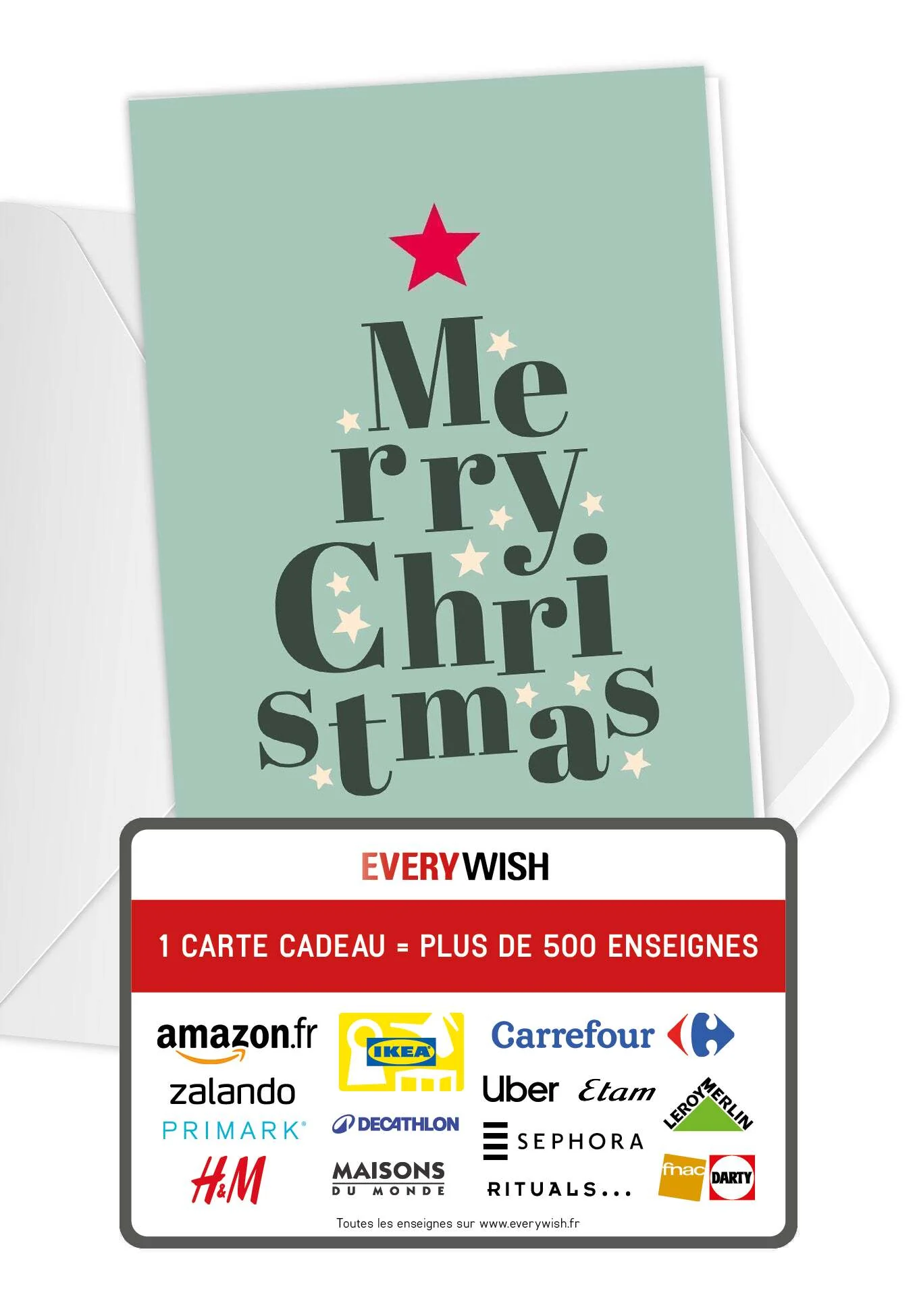 Merry Christmas - Lettres sapin PDF