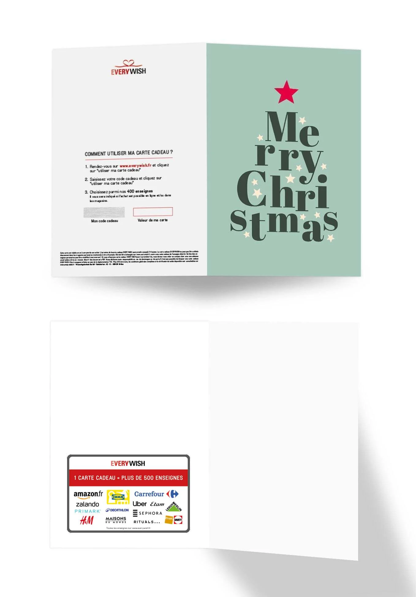 Merry Christmas - Lettres sapin PDF - Image 3