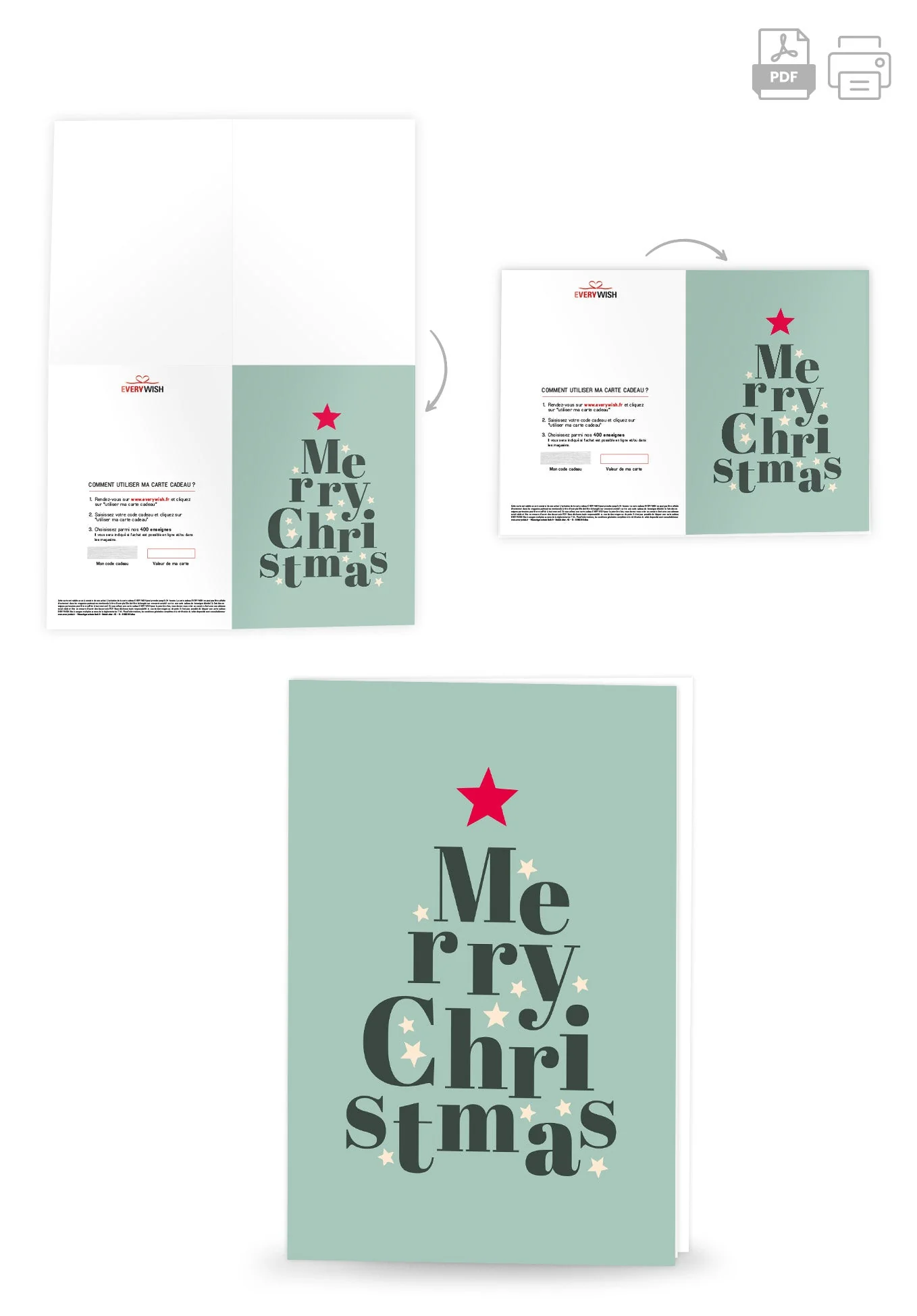 Merry Christmas - Lettres sapin PDF - Image 4