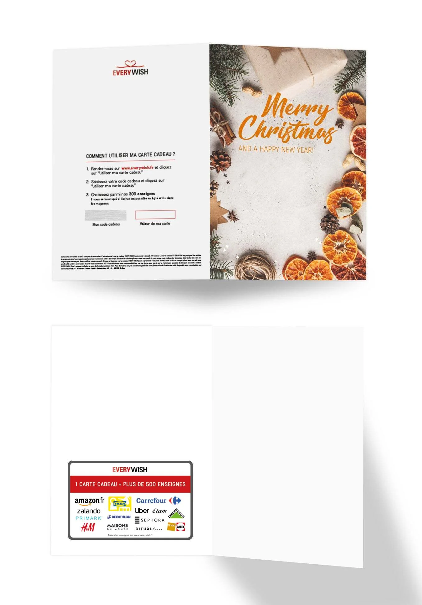 Merry Christmas - Orange PDF - Image 3