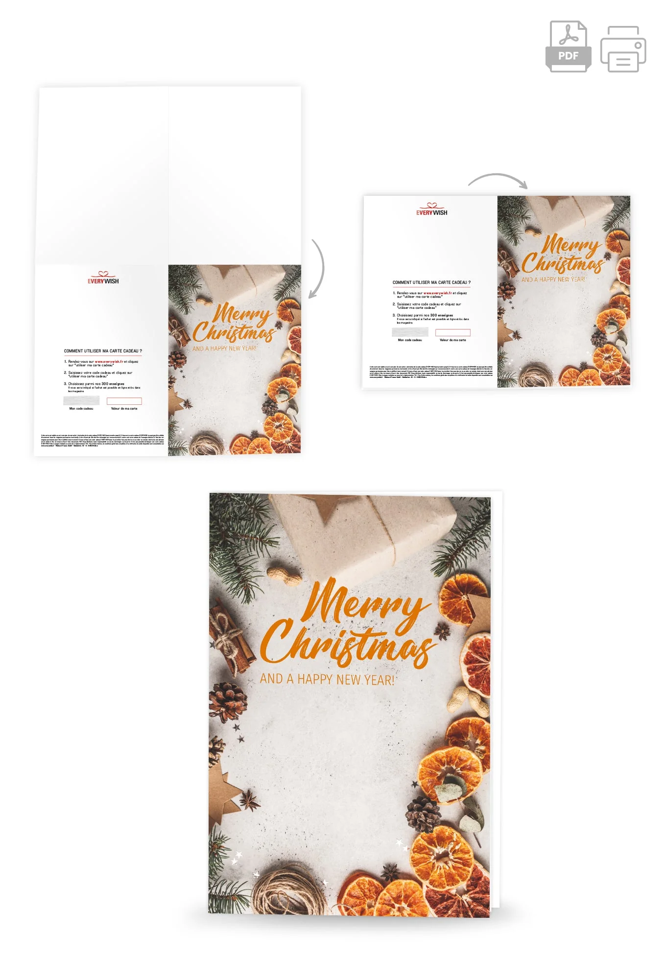 Merry Christmas - Orange PDF - Image 4