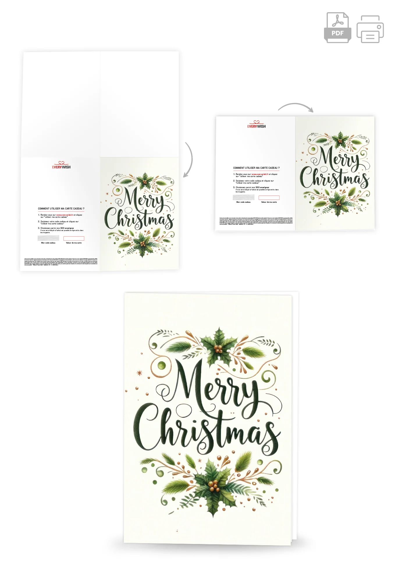 Merry Christmas - Rameaux - Image 4