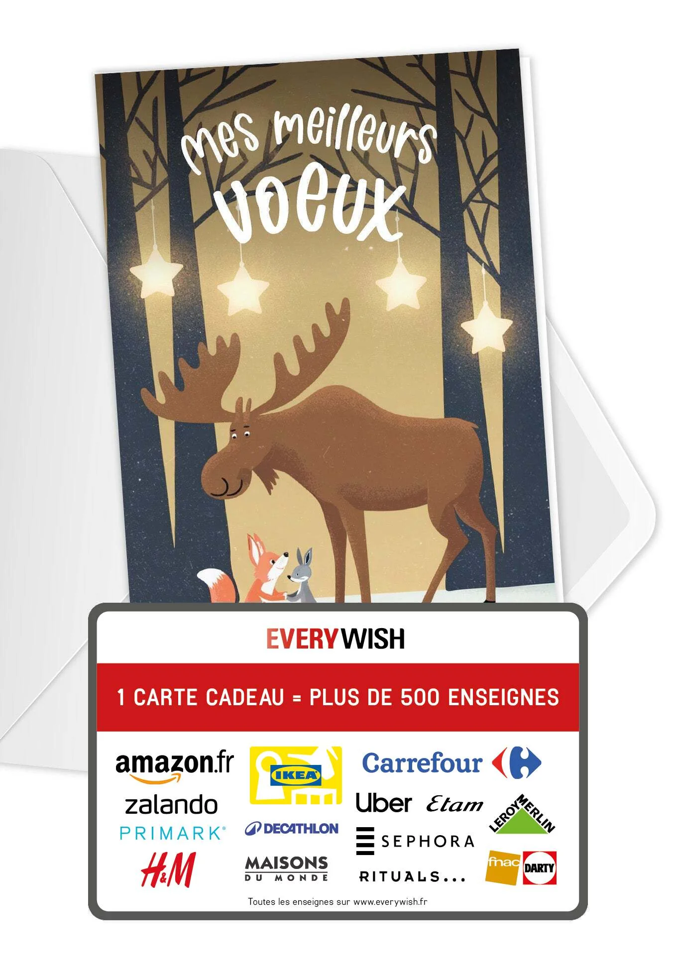 Mes meilleurs vœux - Animaux Forêt PDF