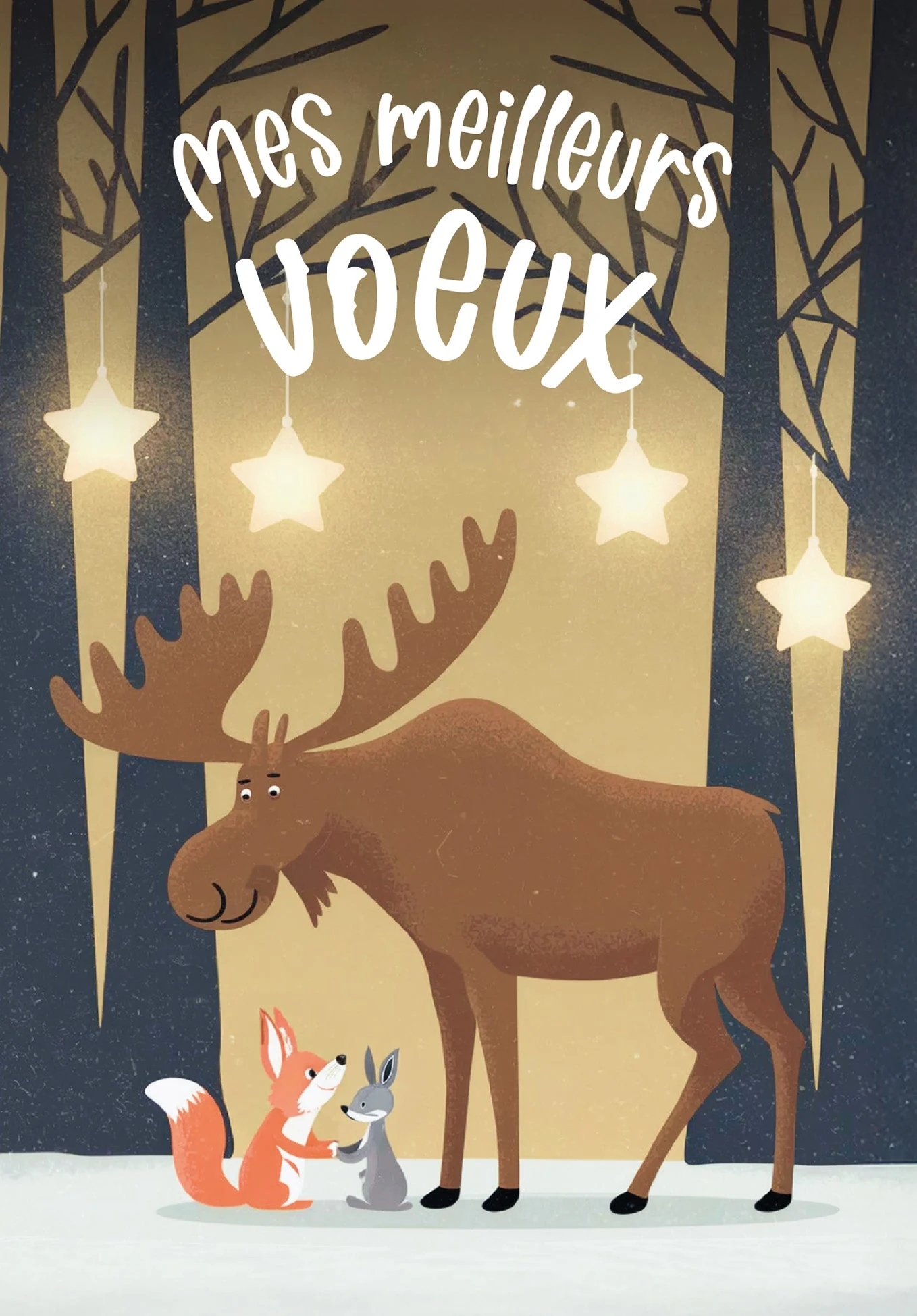 Mes meilleurs vœux - Animaux Forêt PDF - Image 2