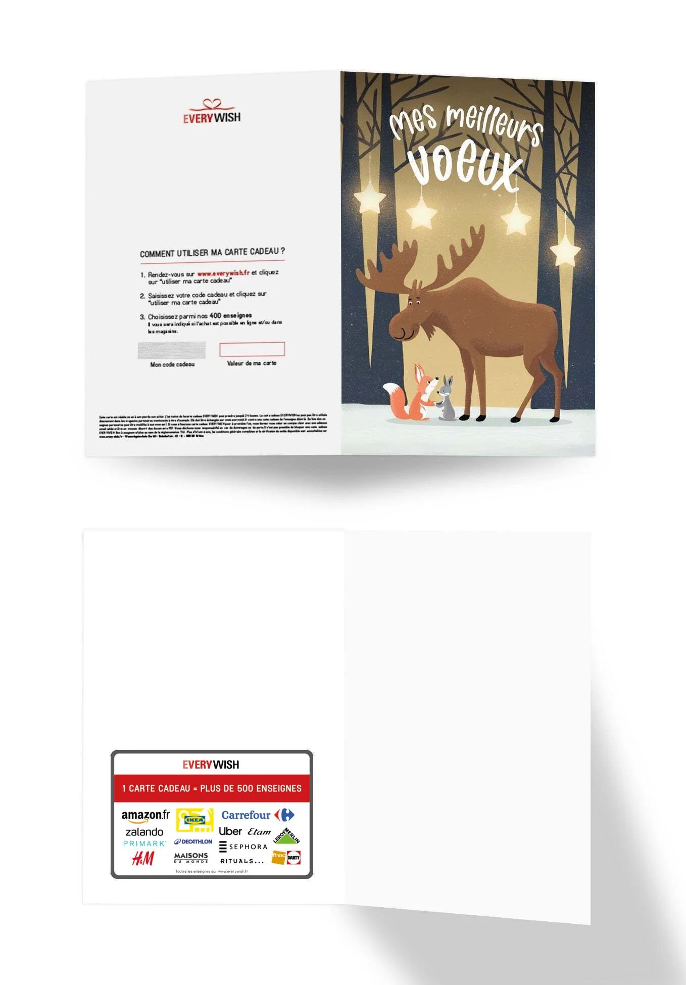 Mes meilleurs vœux - Animaux Forêt PDF - Image 3