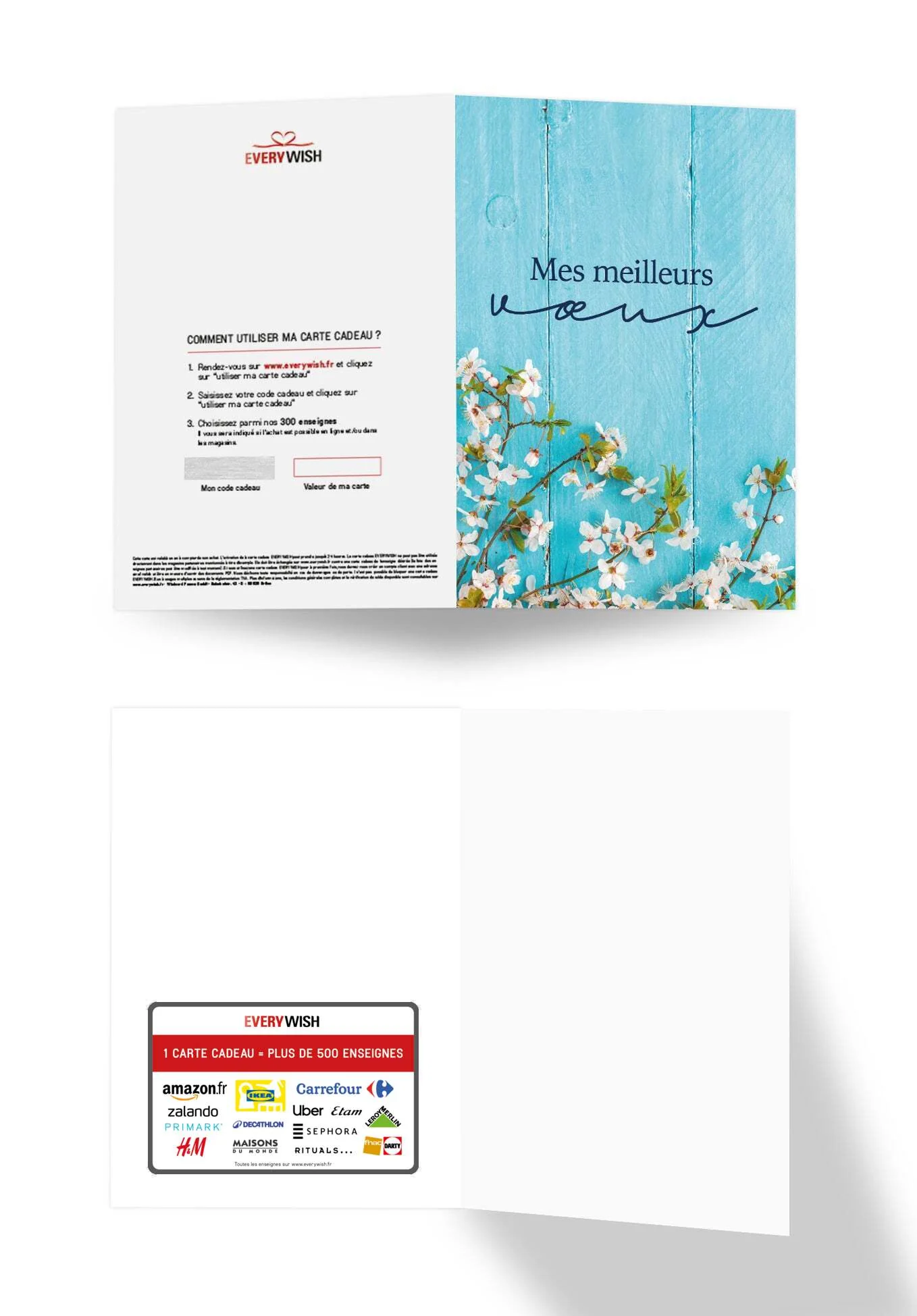 Mes meilleurs vœux - Bois Bleu - Image 3