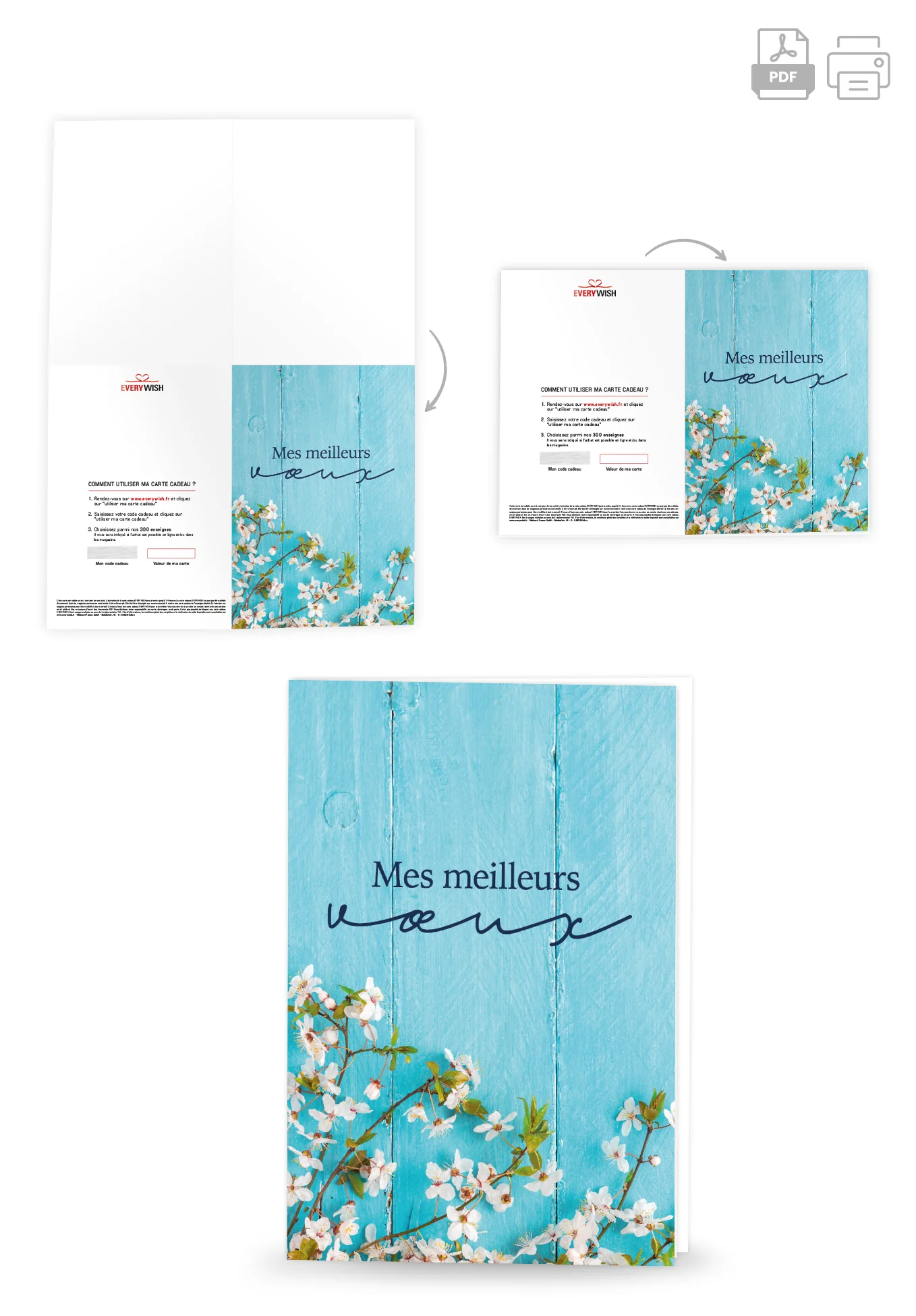 Mes meilleurs vœux - Bois Bleu - Image 4