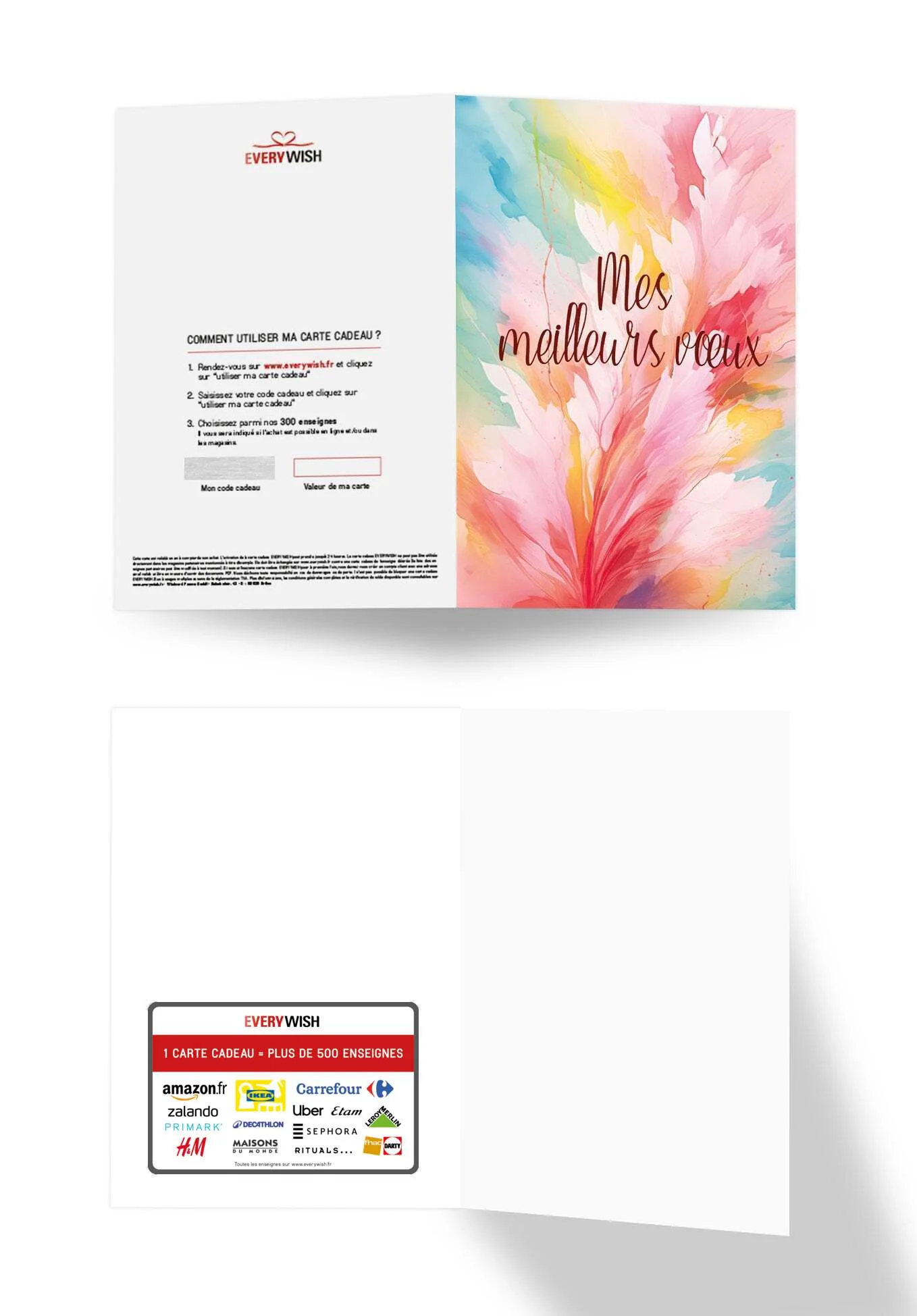 Mes meilleurs vœux - Coloré PDF - Image 3