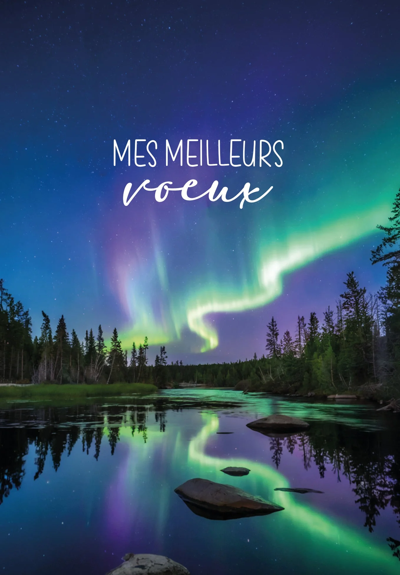Mes meilleurs vœux - Forêt Aurorale PDF - Image 2