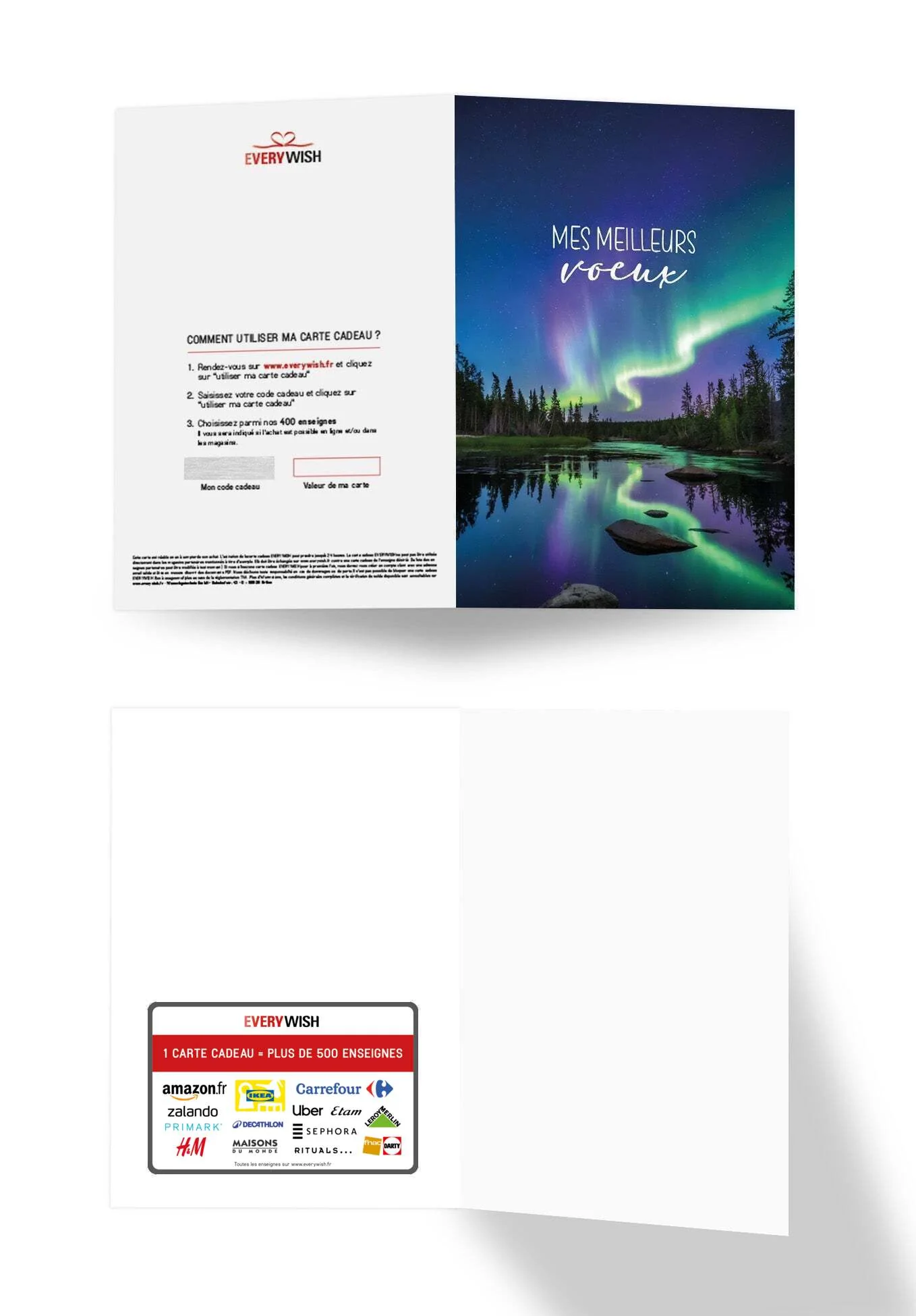 Mes meilleurs vœux - Forêt Aurorale PDF - Image 3
