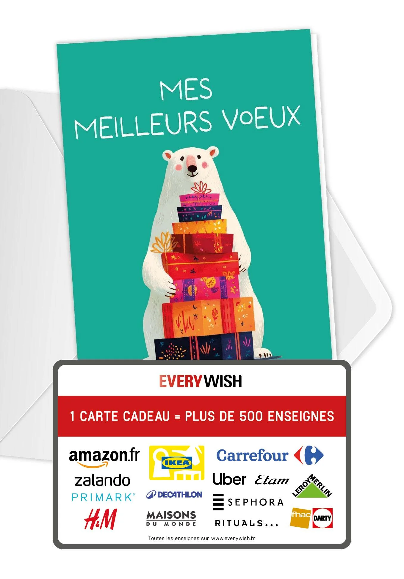 Mes meilleurs vœux - Ours polaire Paquets PDF