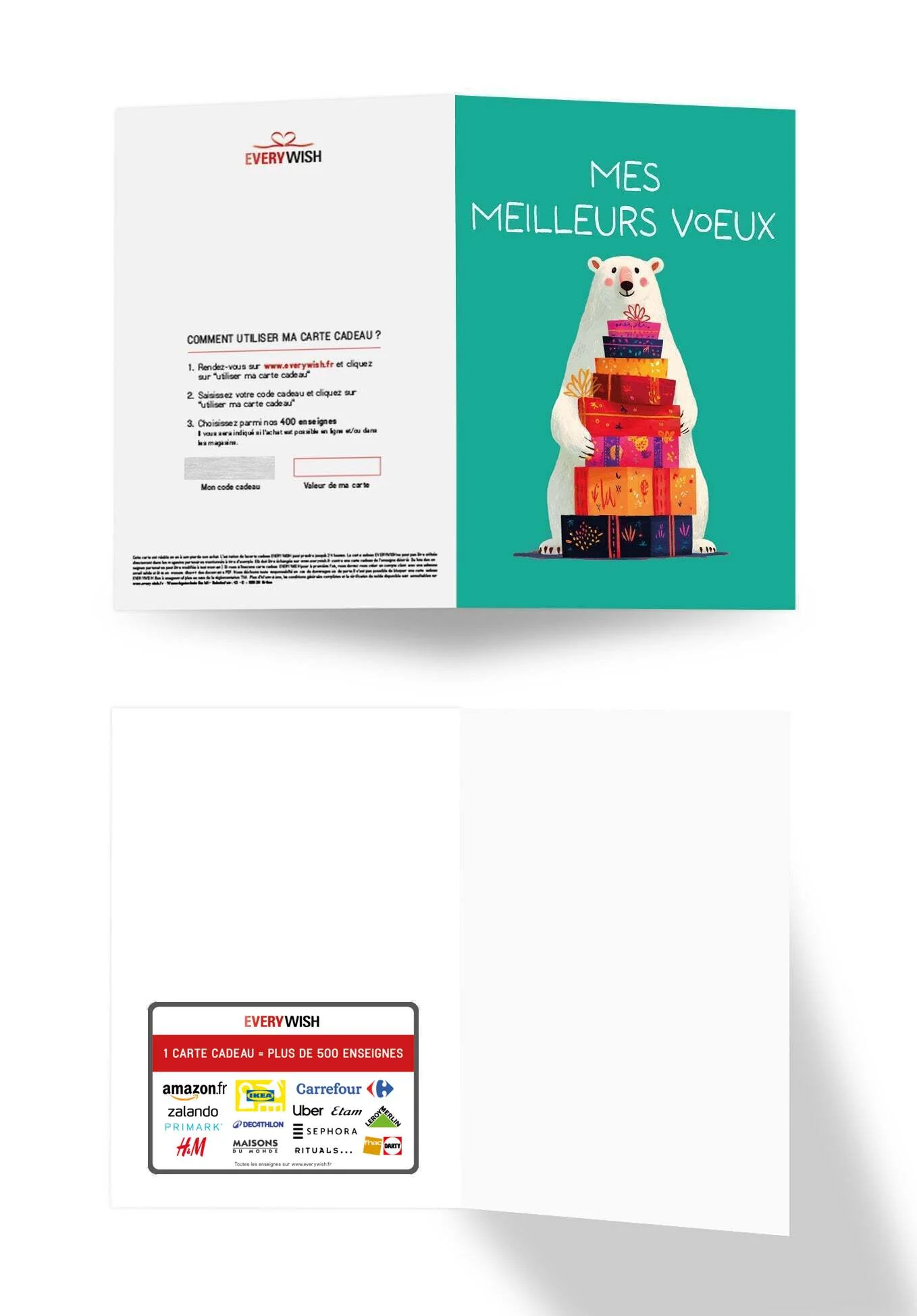 Mes meilleurs vœux - Ours polaire Paquets PDF - Image 3
