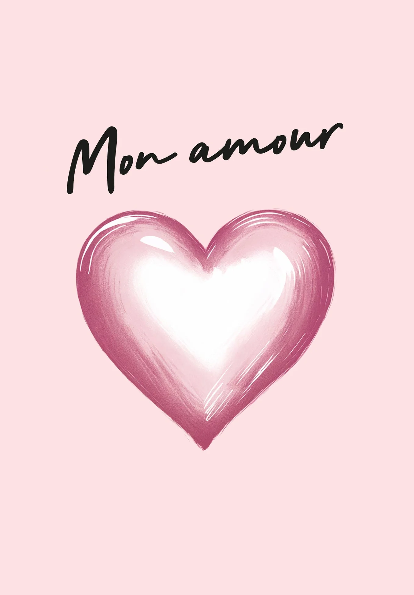 Mon amour - Cœur Rose PDF - Image 2