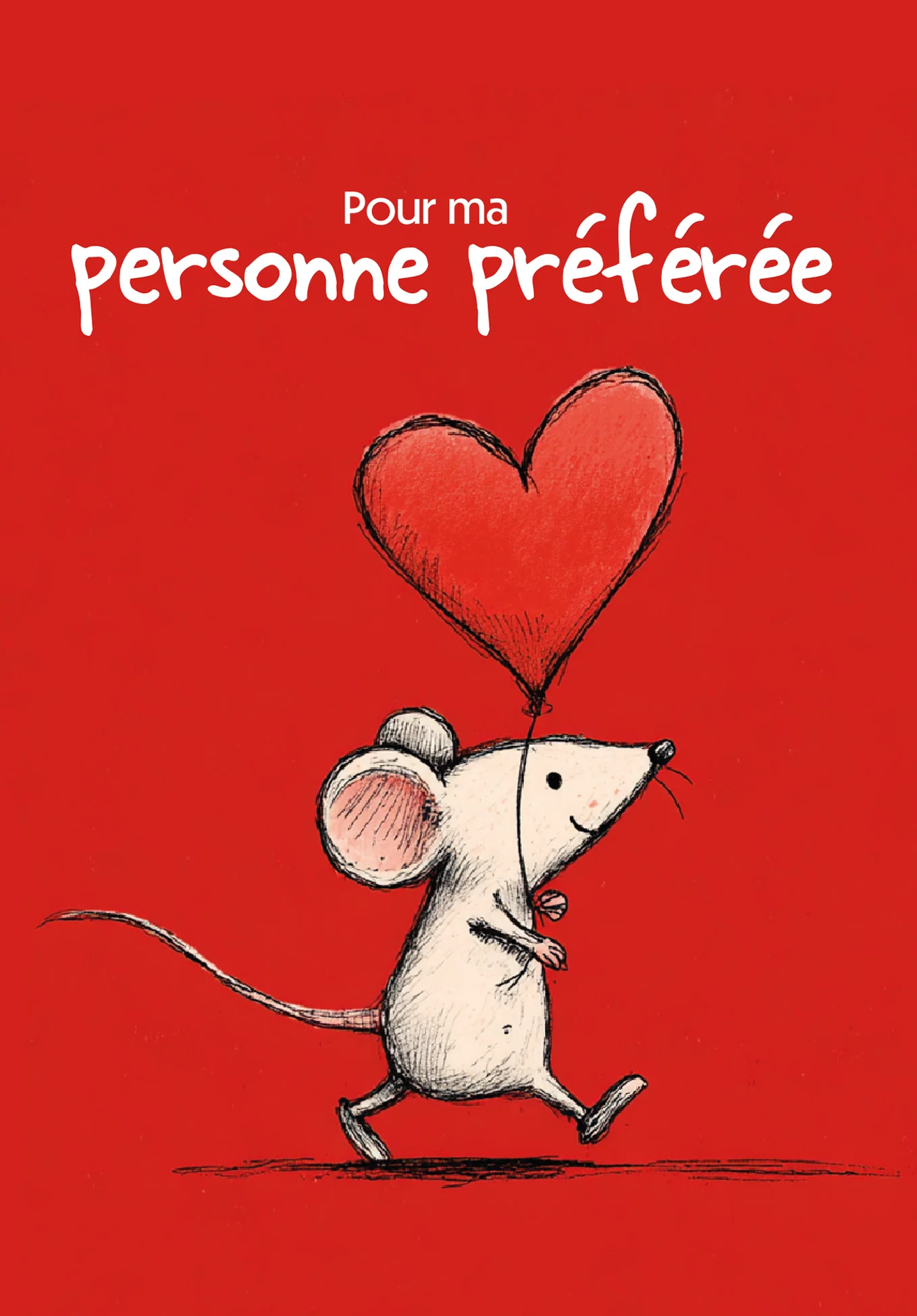 Personne préférée - Souris PDF - Image 2