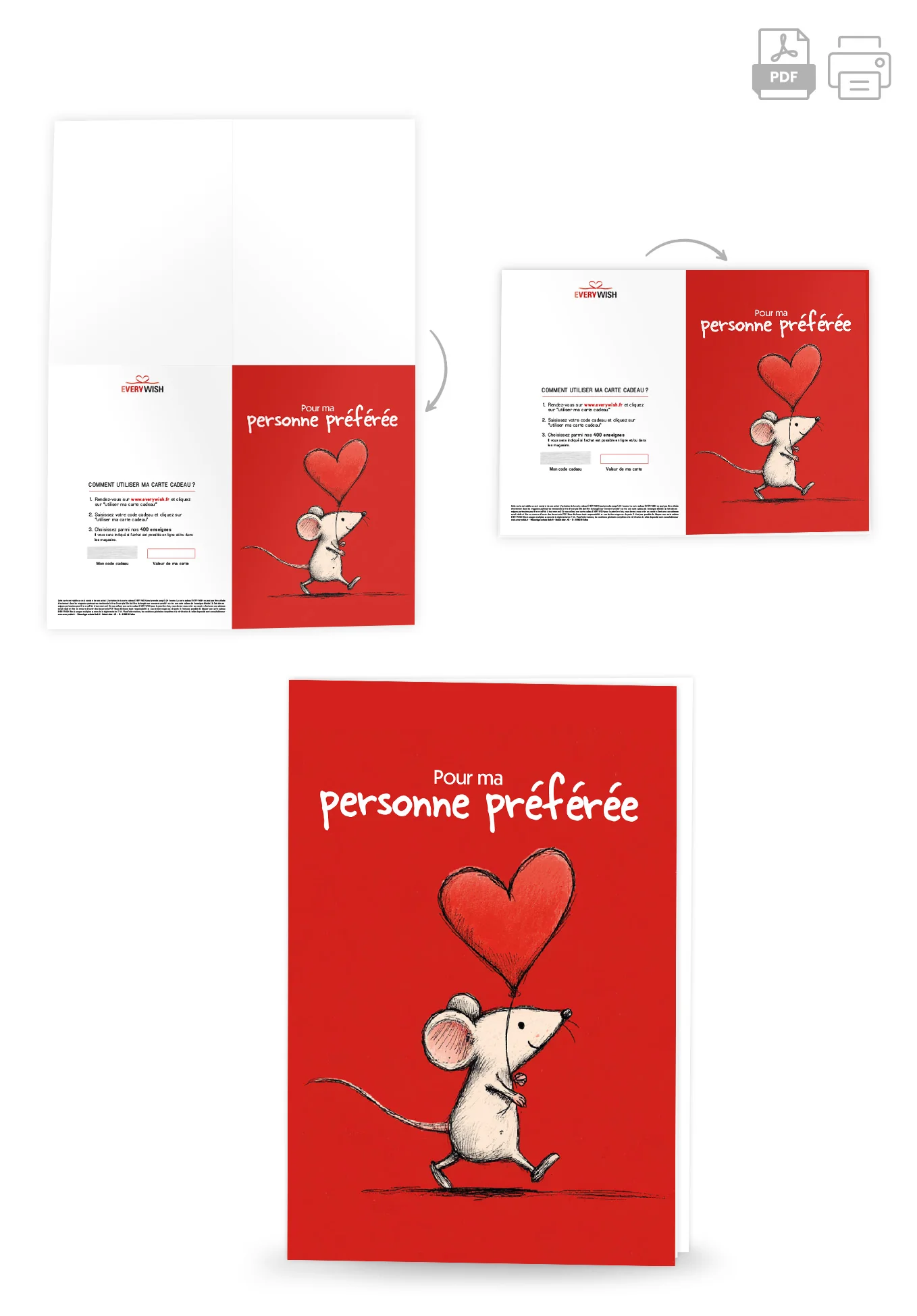Personne préférée - Souris PDF - Image 4