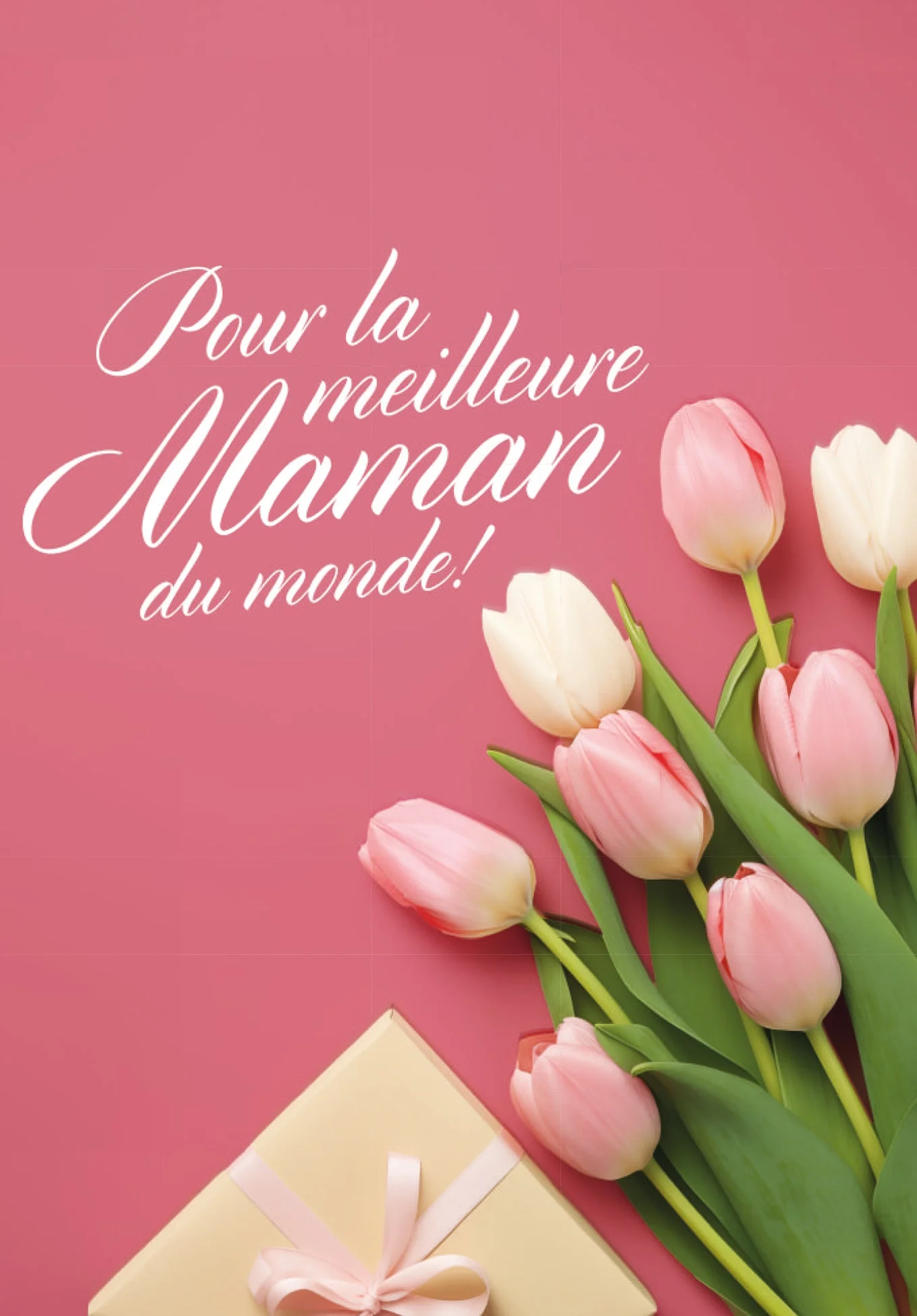 Pour la meilleure maman - Cadeau Tulipes PDF - Image 2