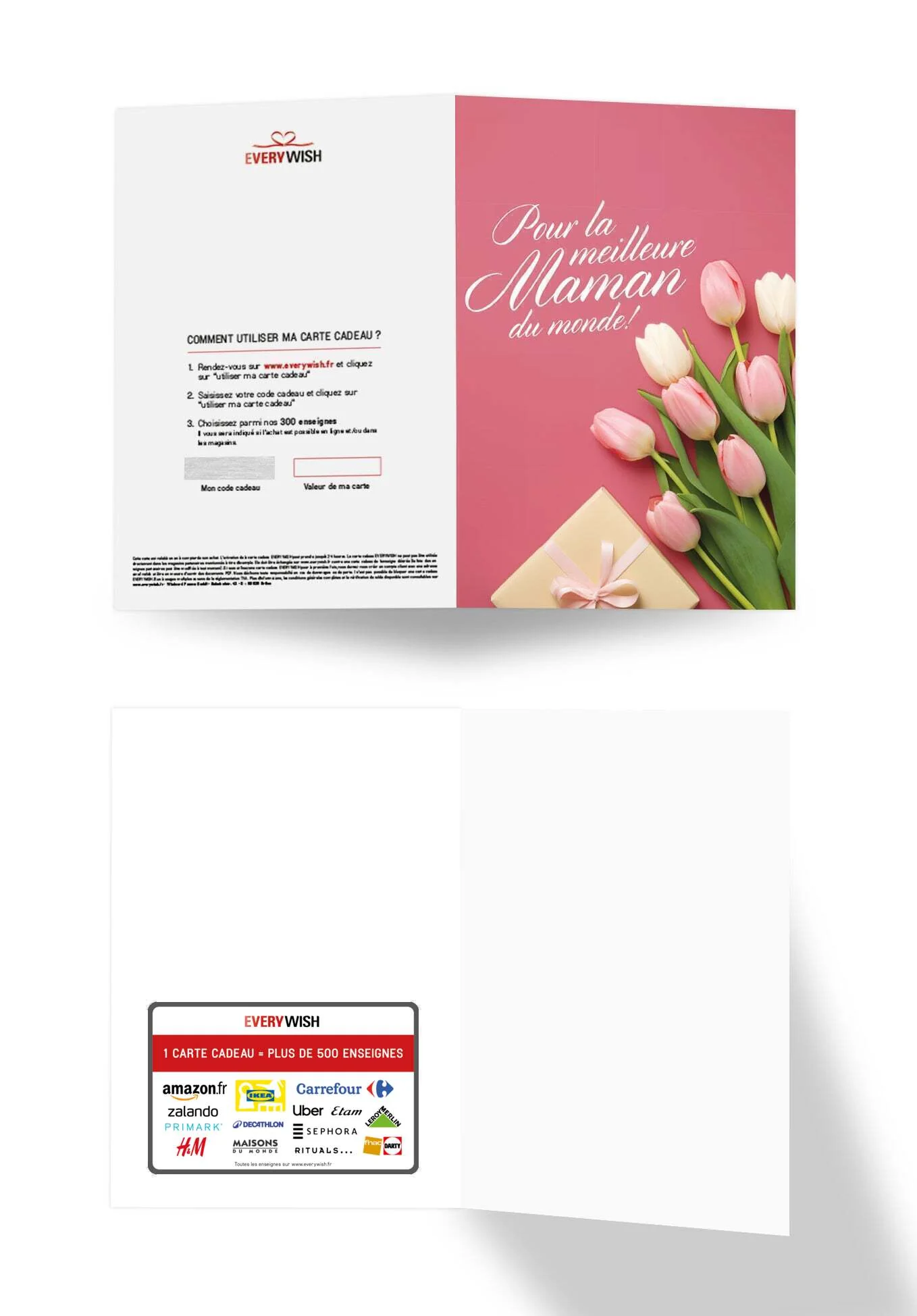 Pour la meilleure maman - Cadeau Tulipes PDF - Image 3