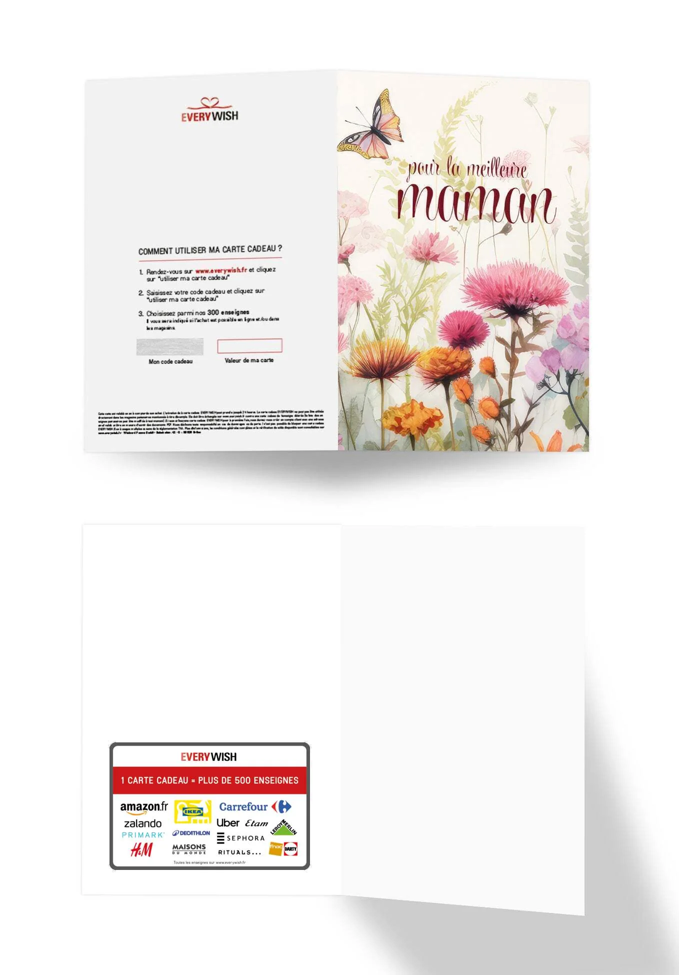 Pour la meilleure maman - Prairie de fleurs - Image 3