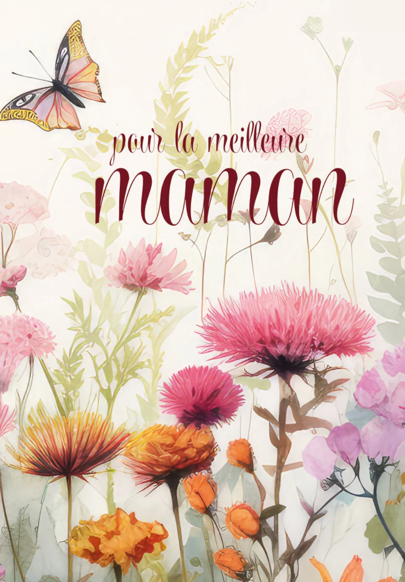 Pour la meilleure maman - Prairie de fleurs PDF - Image 2