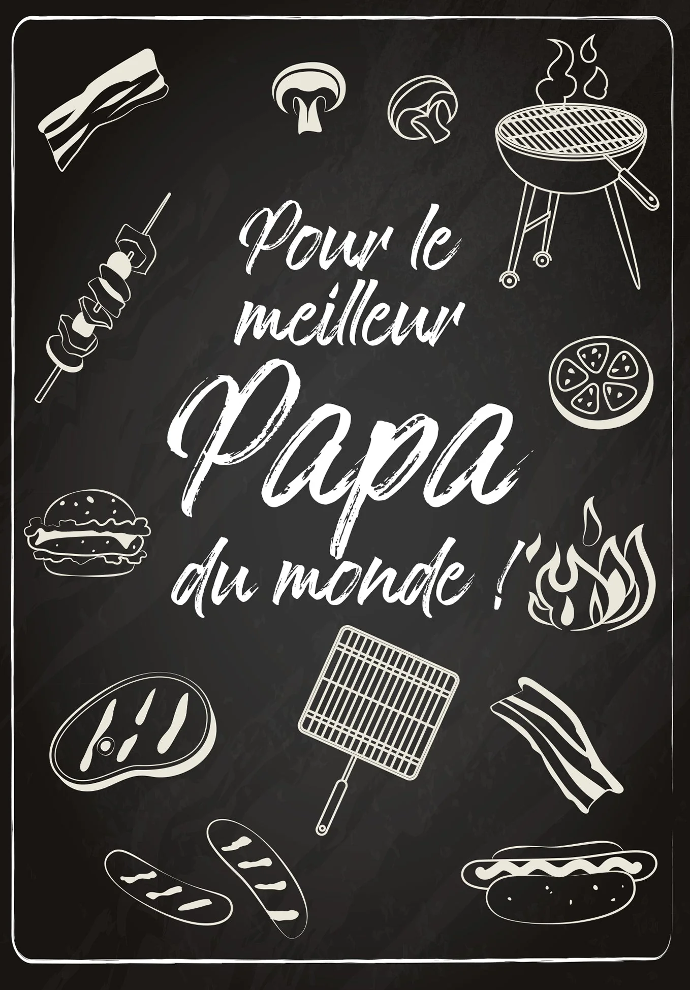 Pour le meilleur Papa - Doodle PDF - Image 2