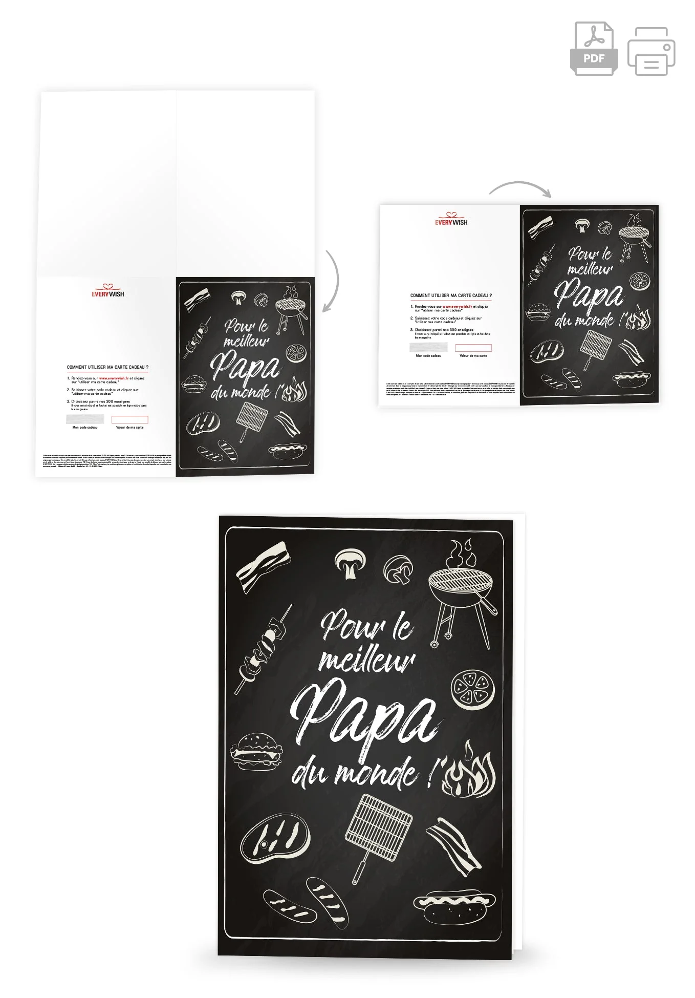 Pour le meilleur Papa - Doodle PDF - Image 4