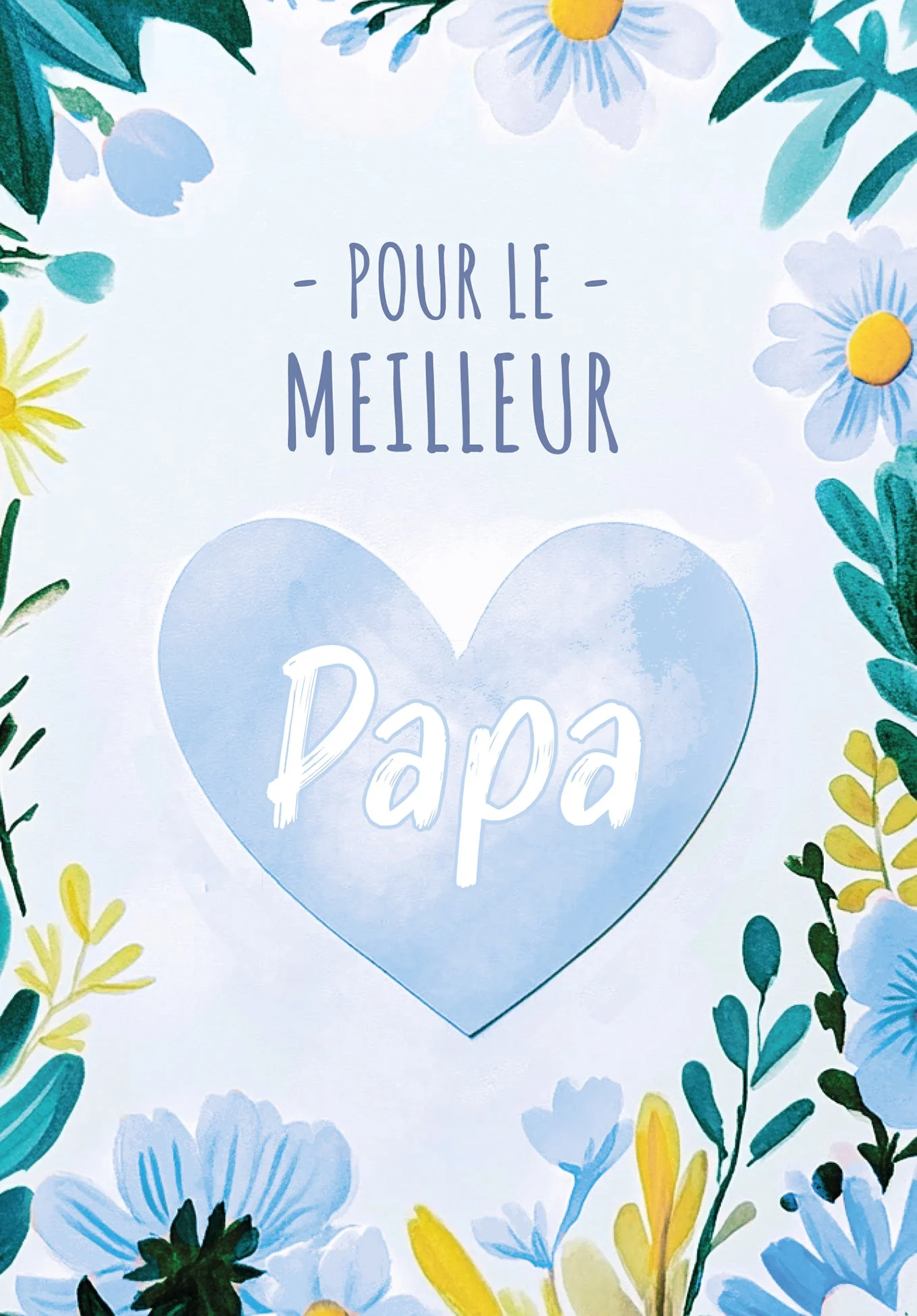 Pour le meilleur Papa - Fleurs de cœur PDF - Image 2