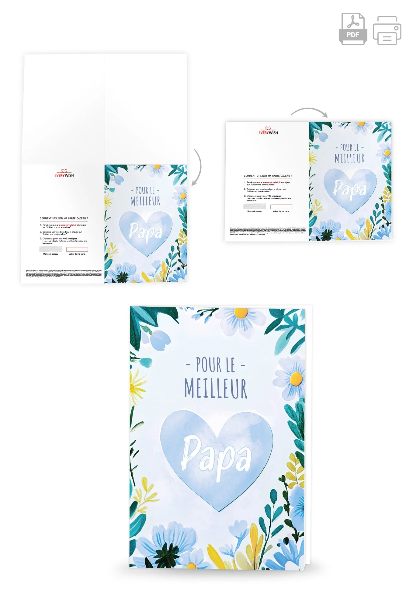 Pour le meilleur Papa - Fleurs de cœur PDF - Image 4