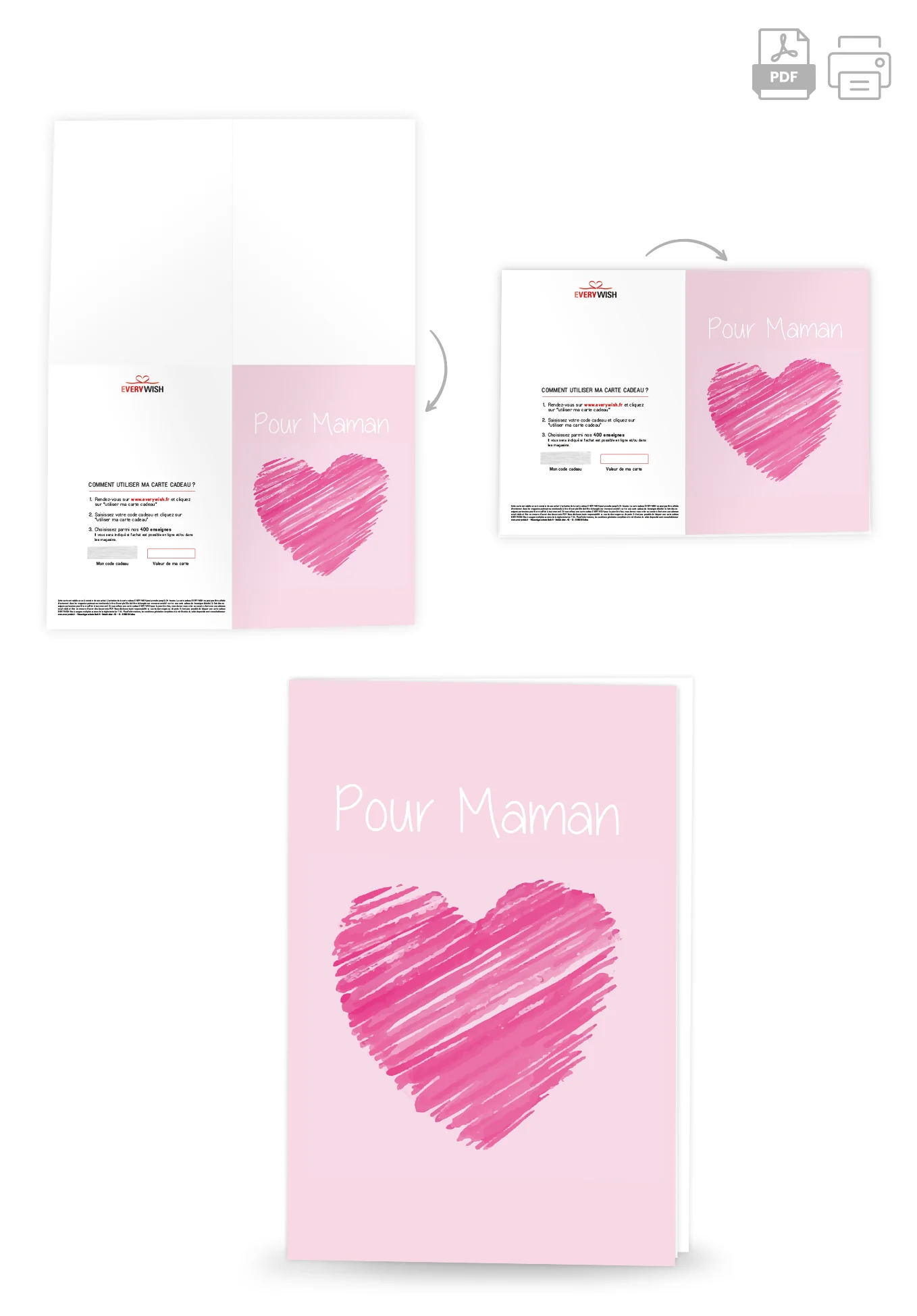 Pour Maman - Cœur - Image 4