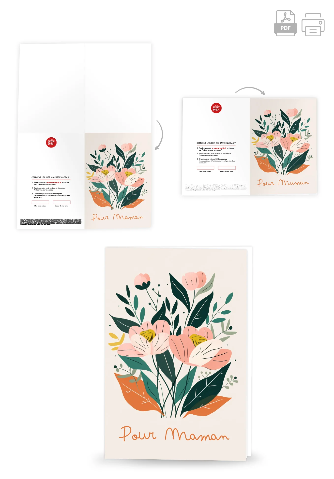 Pour maman - Fleurs - Image 4