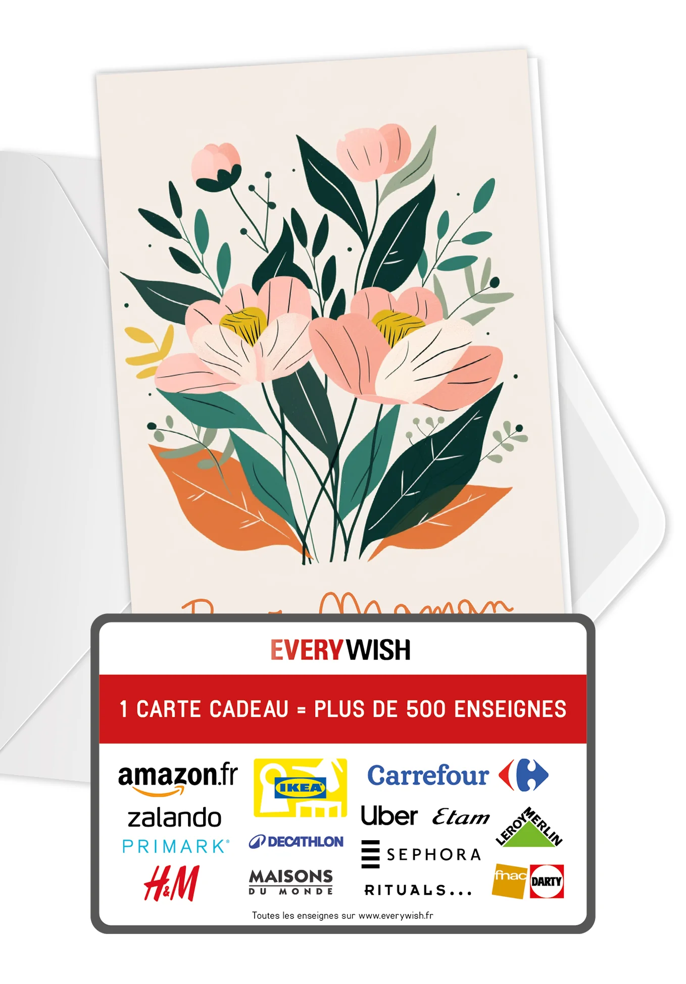 Pour maman - Fleurs PDF