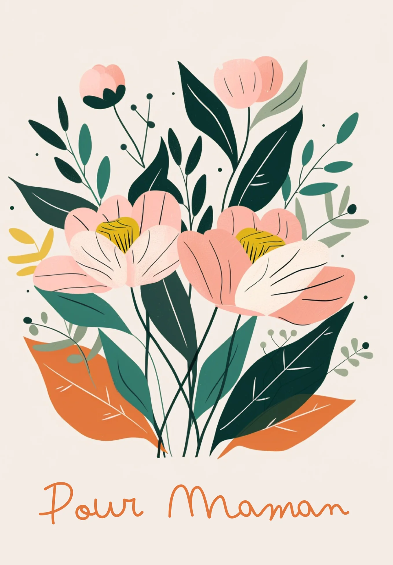 Pour maman - Fleurs PDF - Image 2