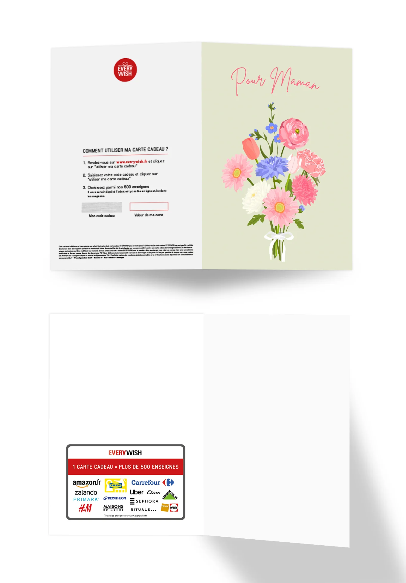Pour maman - Un bouquet rose - Image 3