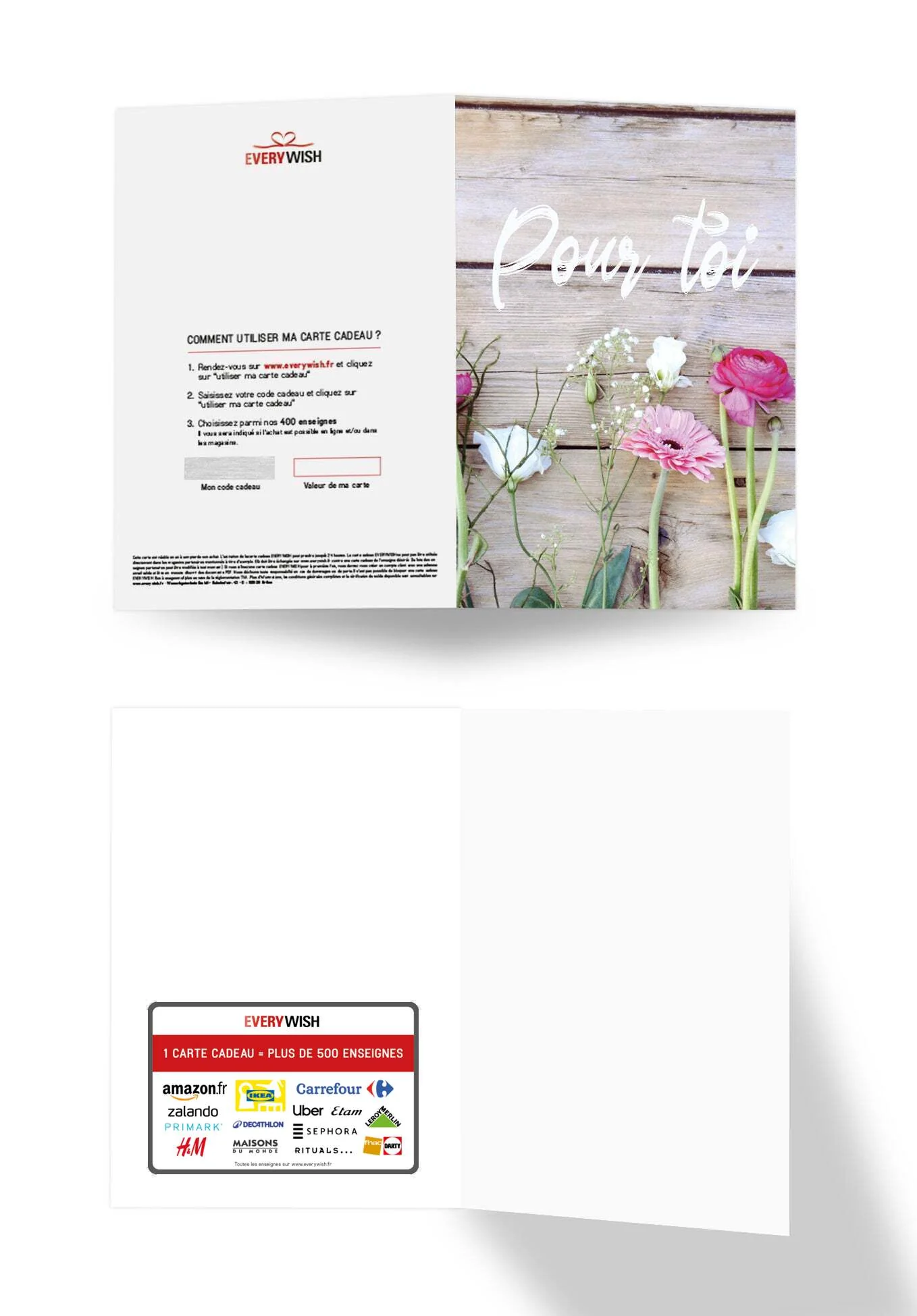 Pour toi - Fleurs - Image 3