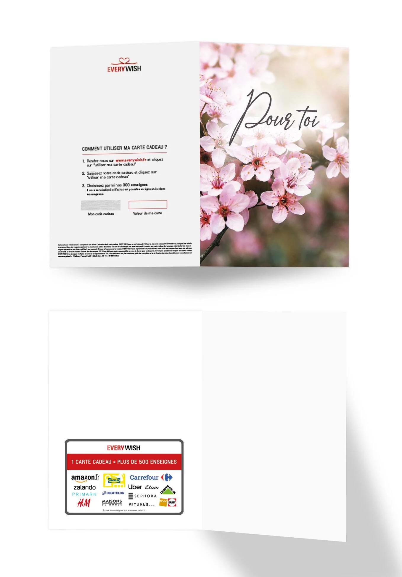 Pour toi - Fleurs de cerisier - Image 3