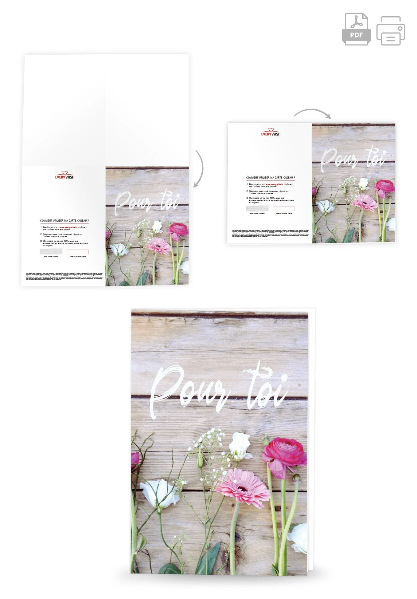 Pour toi - Fleurs PDF - Image 4
