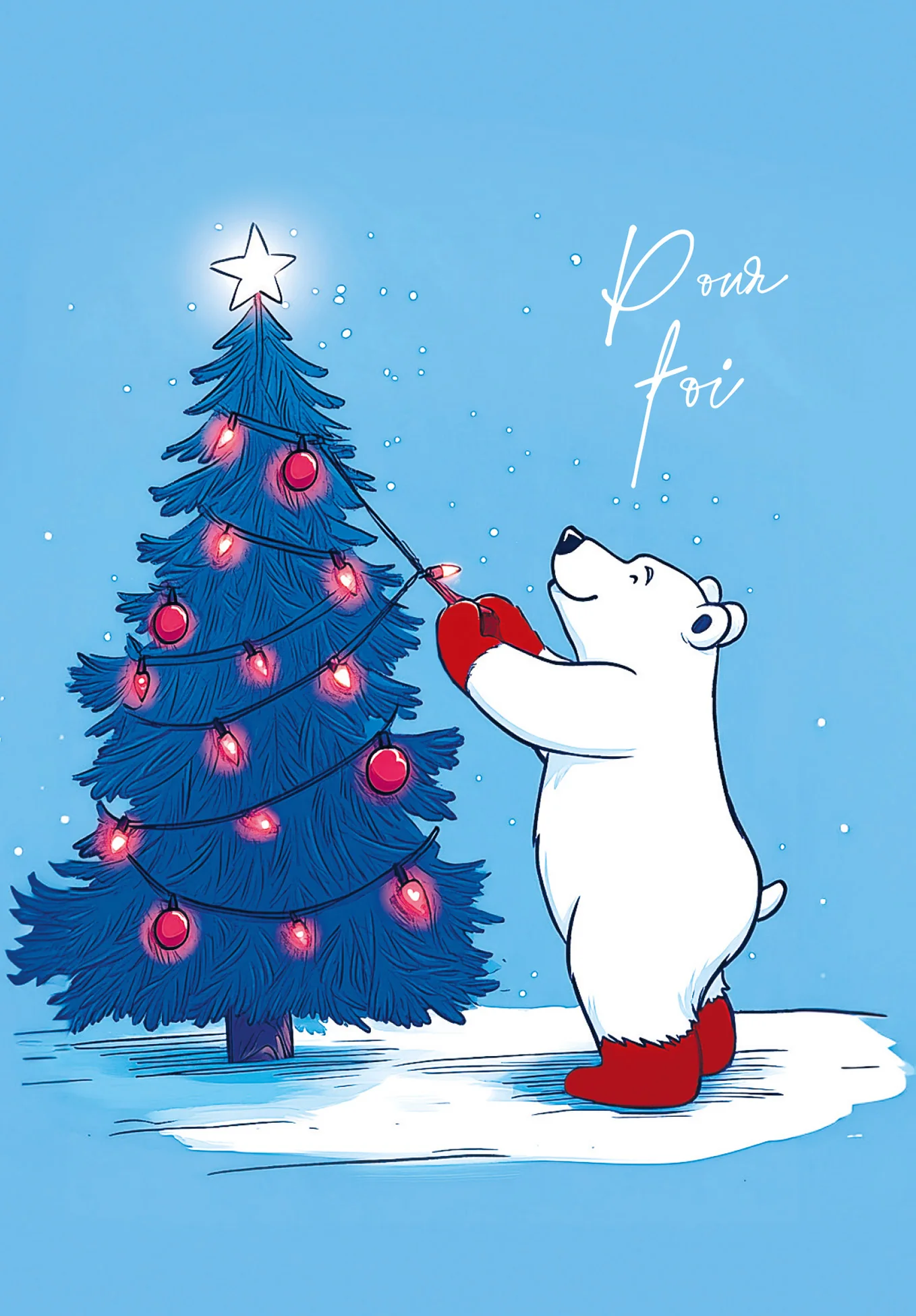 Pour toi - Ours polaire Sapin - Image 2