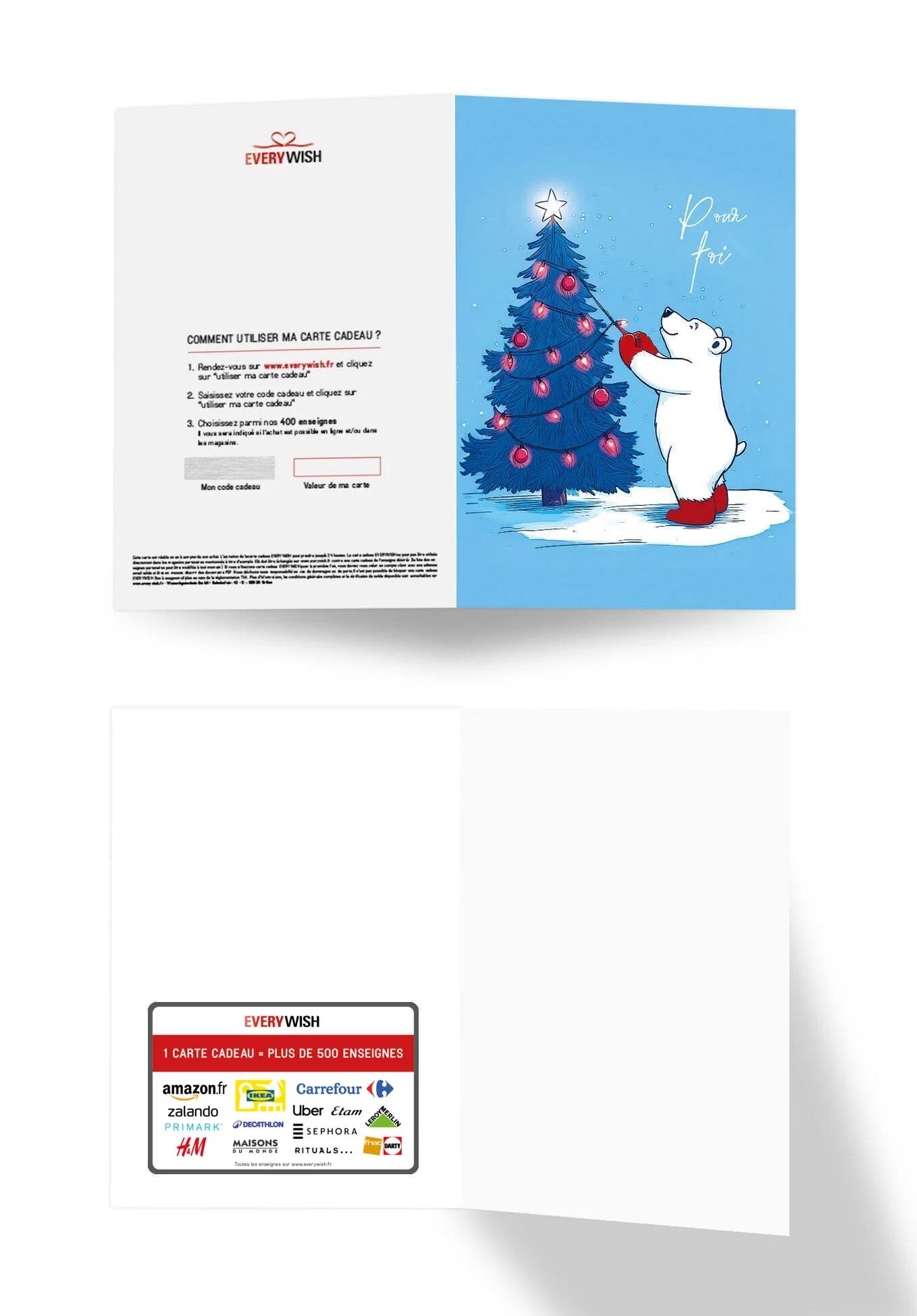 Pour toi - Ours polaire Sapin - Image 3