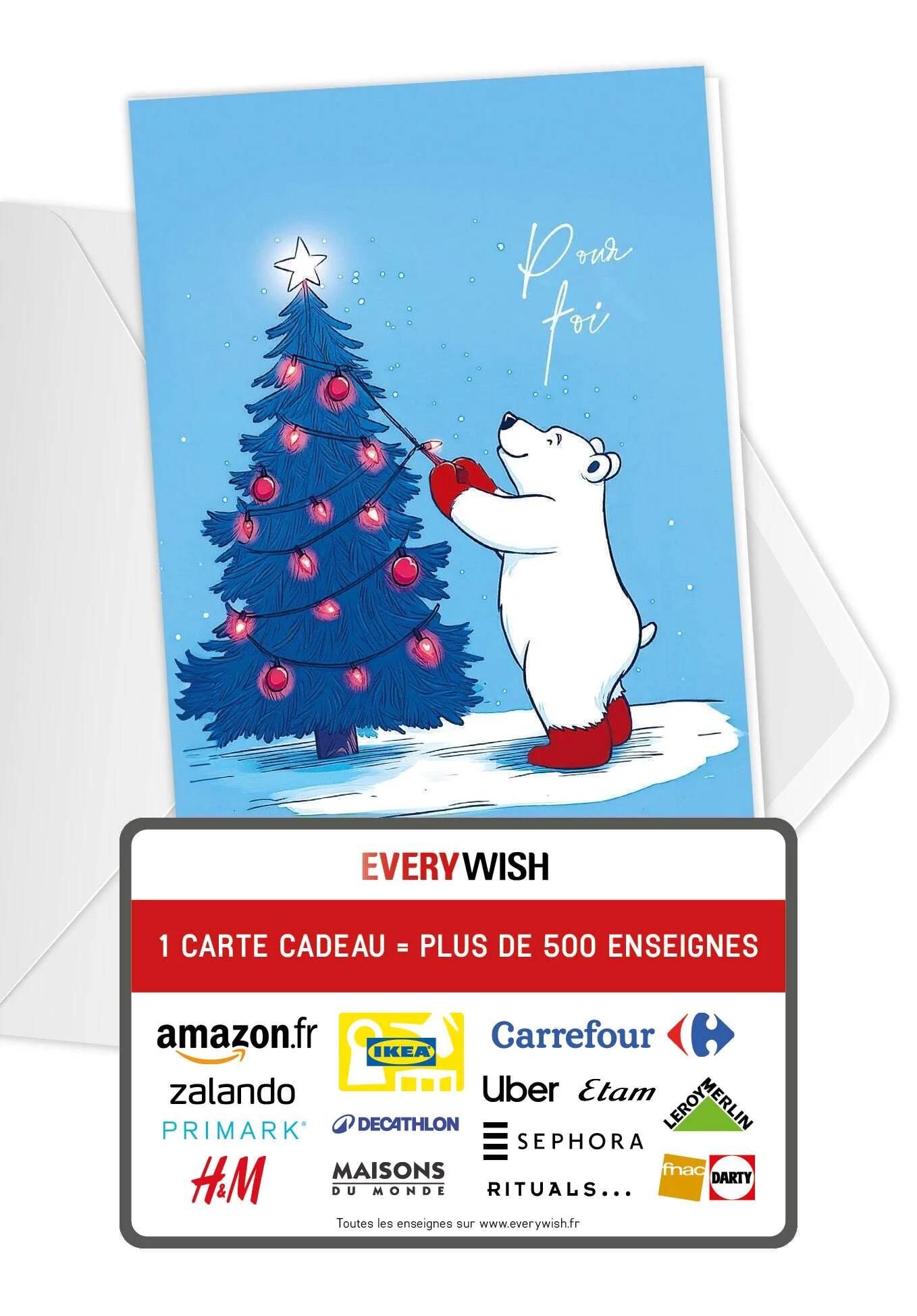 Pour toi - Ours polaire Sapin PDF