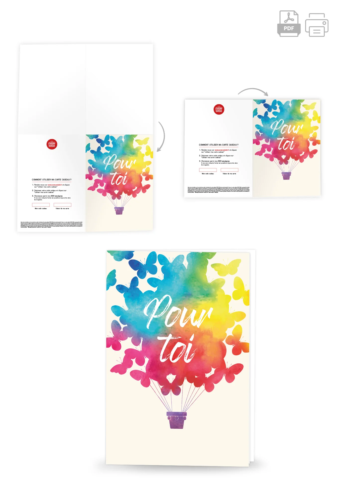 Pour toi - Papillon PDF - Image 4