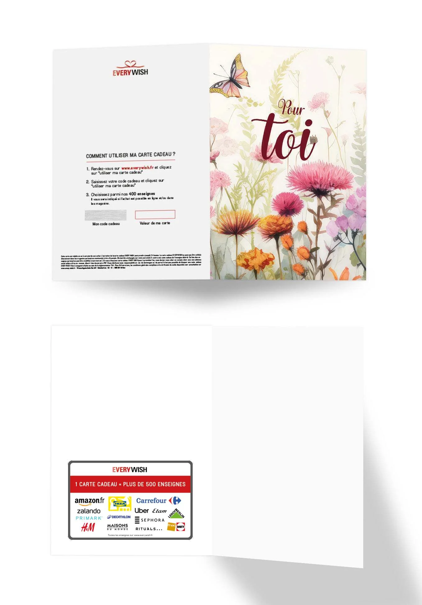Pour toi - Prairie de fleurs - Image 3
