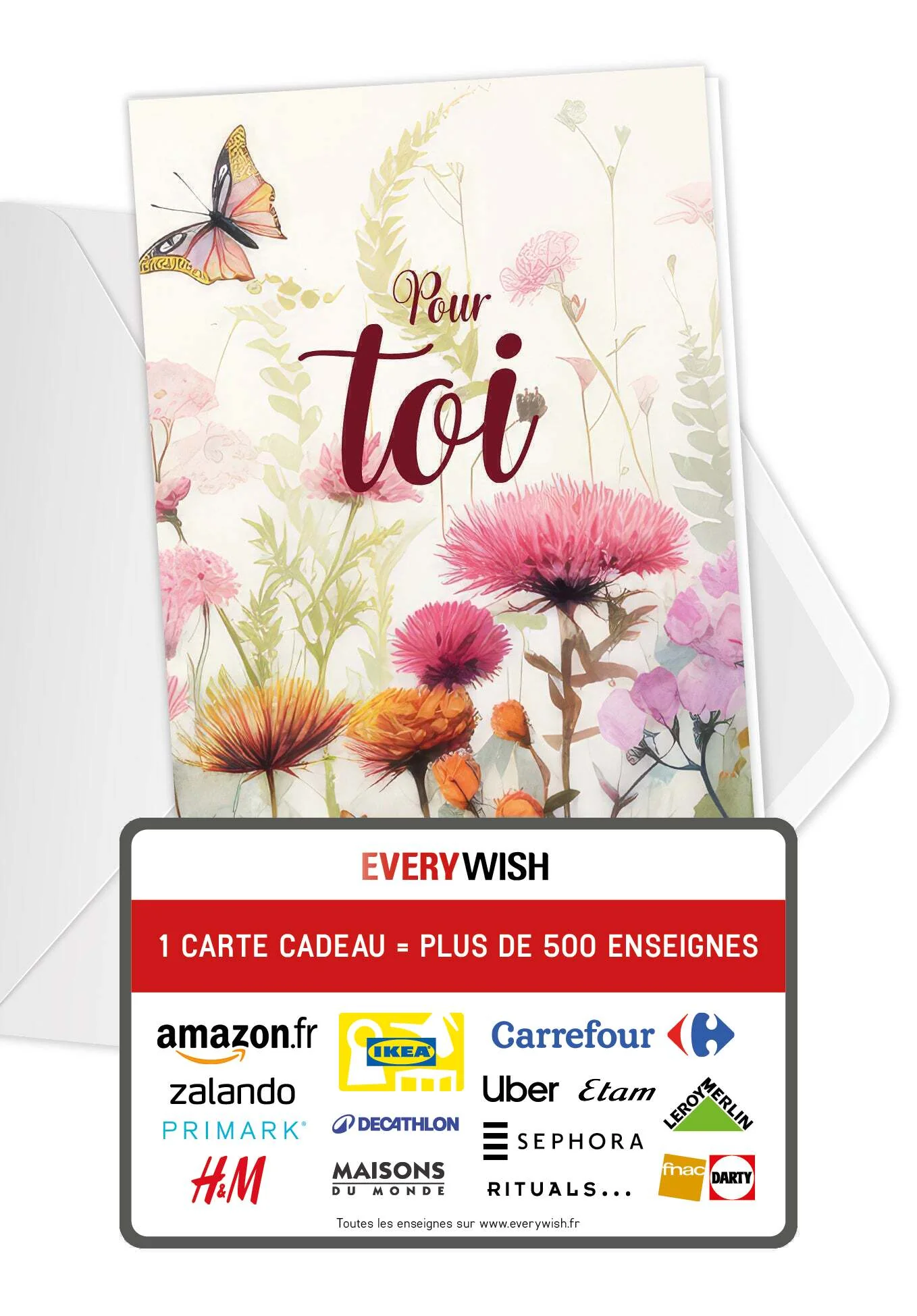 Pour toi - Prairie de fleurs PDF