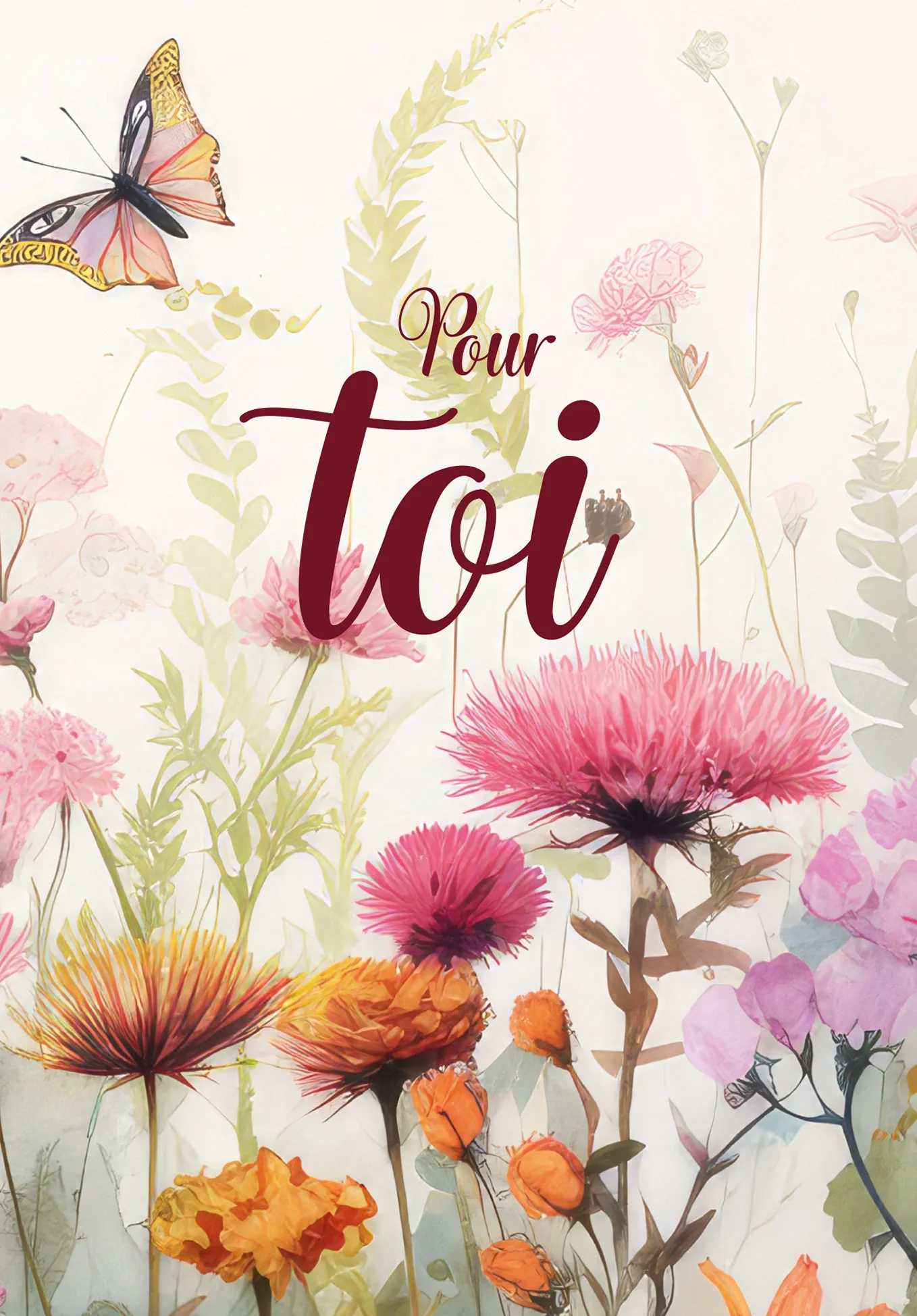 Pour toi - Prairie de fleurs PDF - Image 2